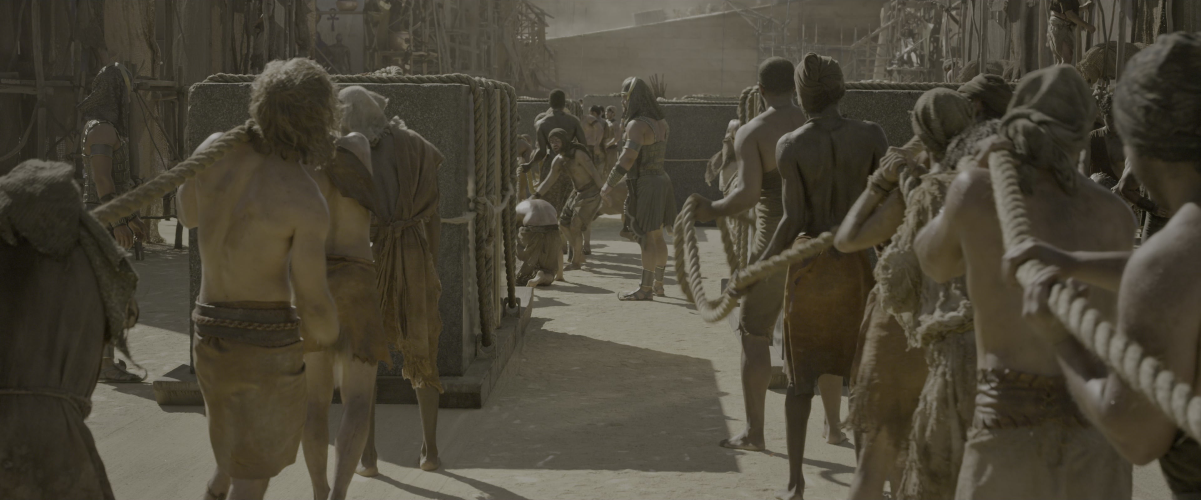 Gods of Egypt (2016), wide, 2.40:1 — film still