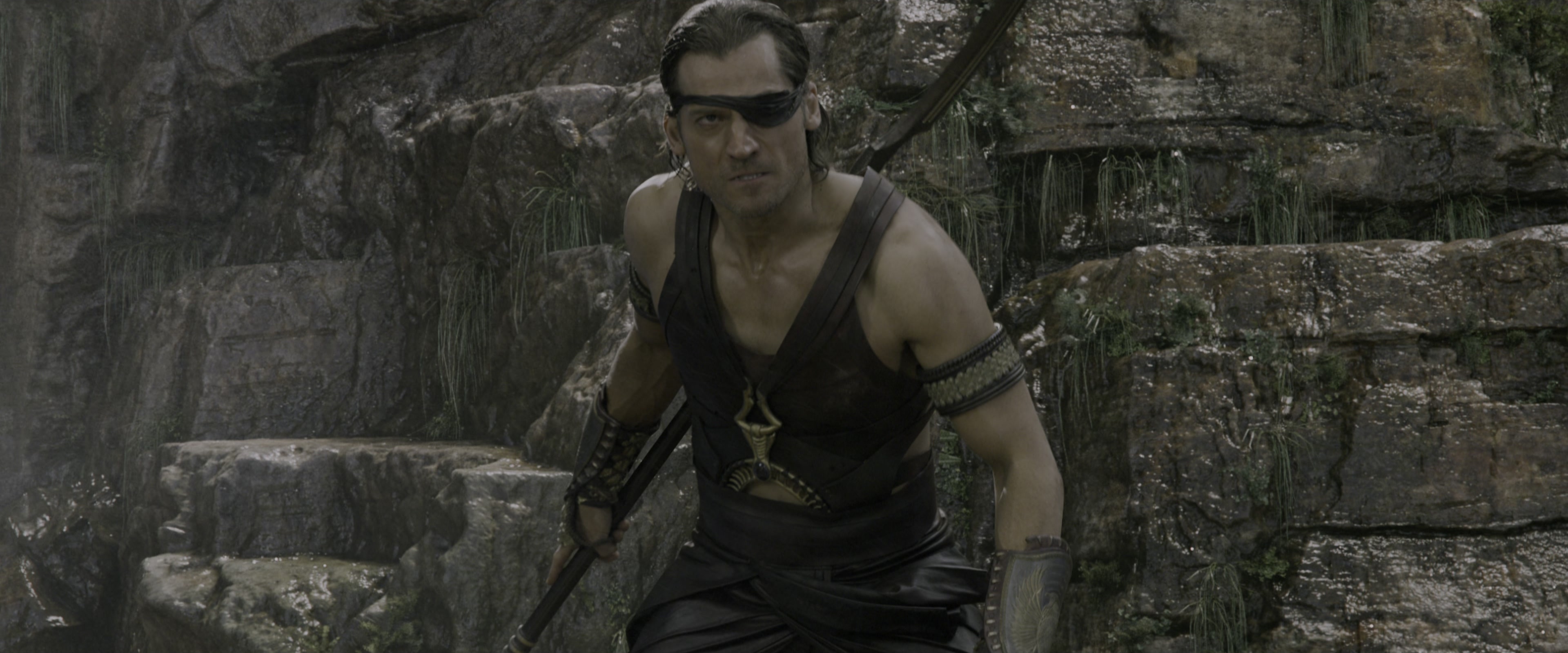 Gods of Egypt (2016), wide, 2.40:1 — film still
