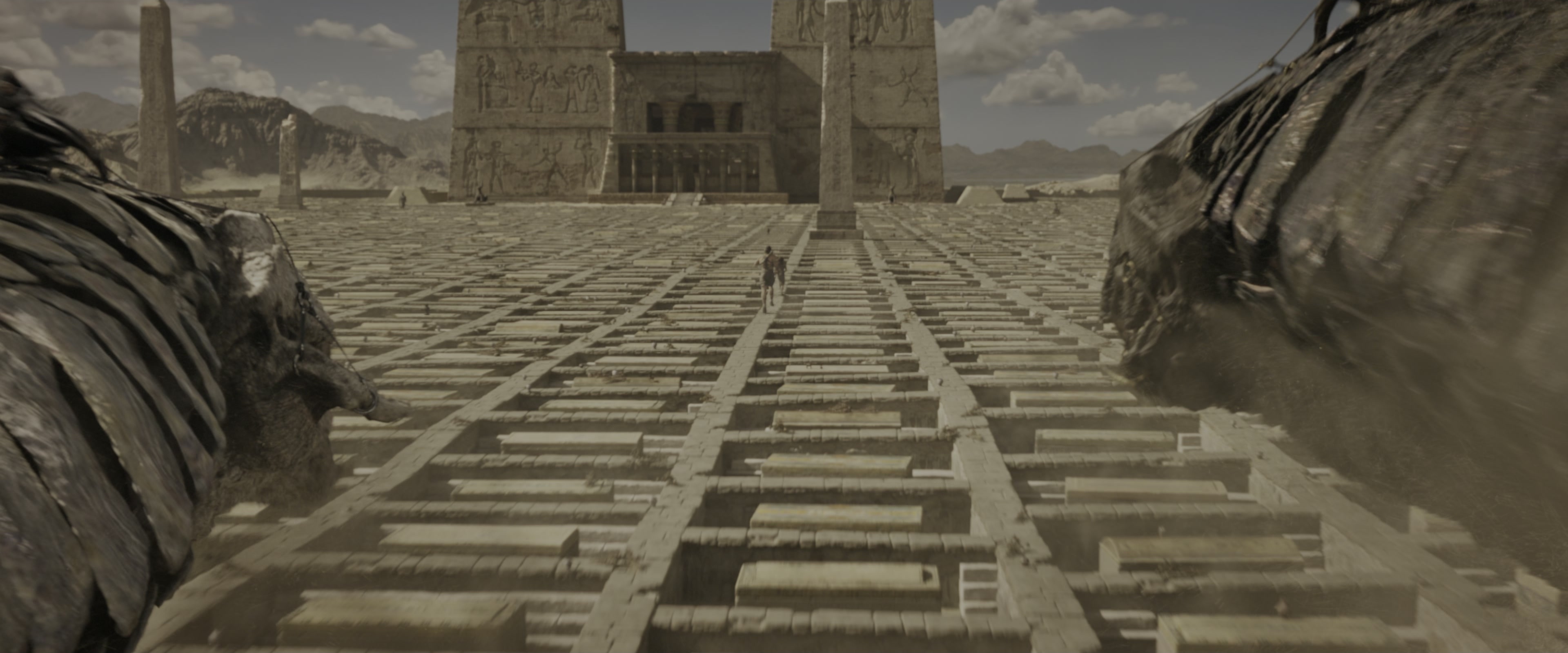 Gods of Egypt (2016), wide, 2.40:1 — film still