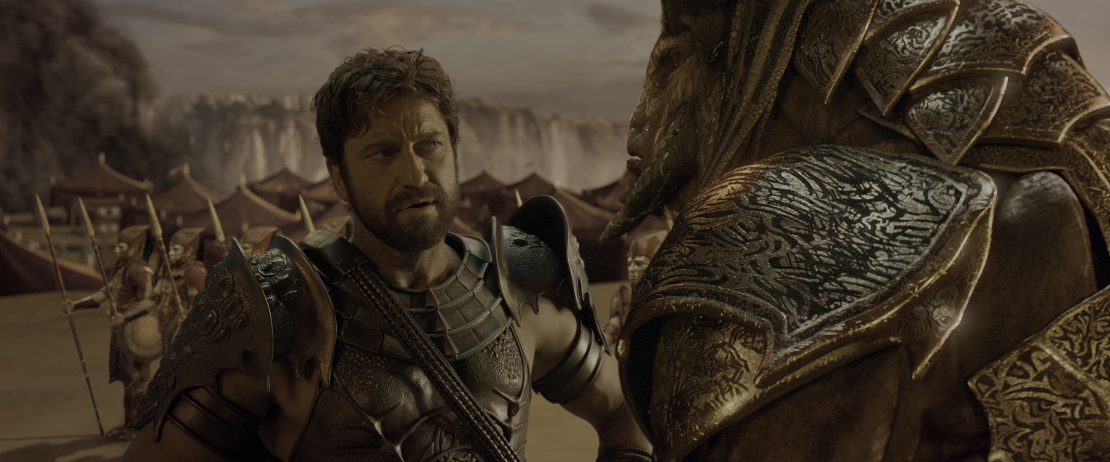 Gods of Egypt (2016), wide, 2.40:1 — film still