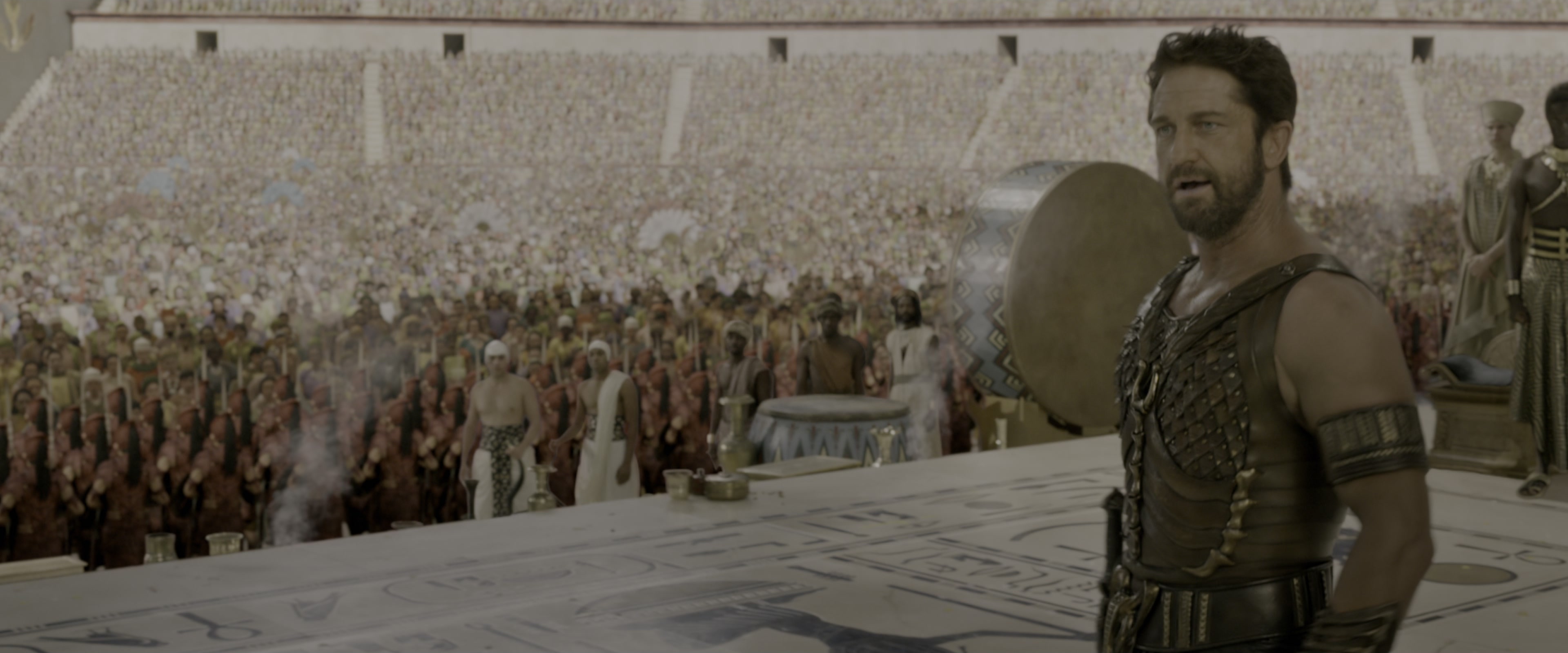 Gods of Egypt (2016), wide, 2.40:1 — film still