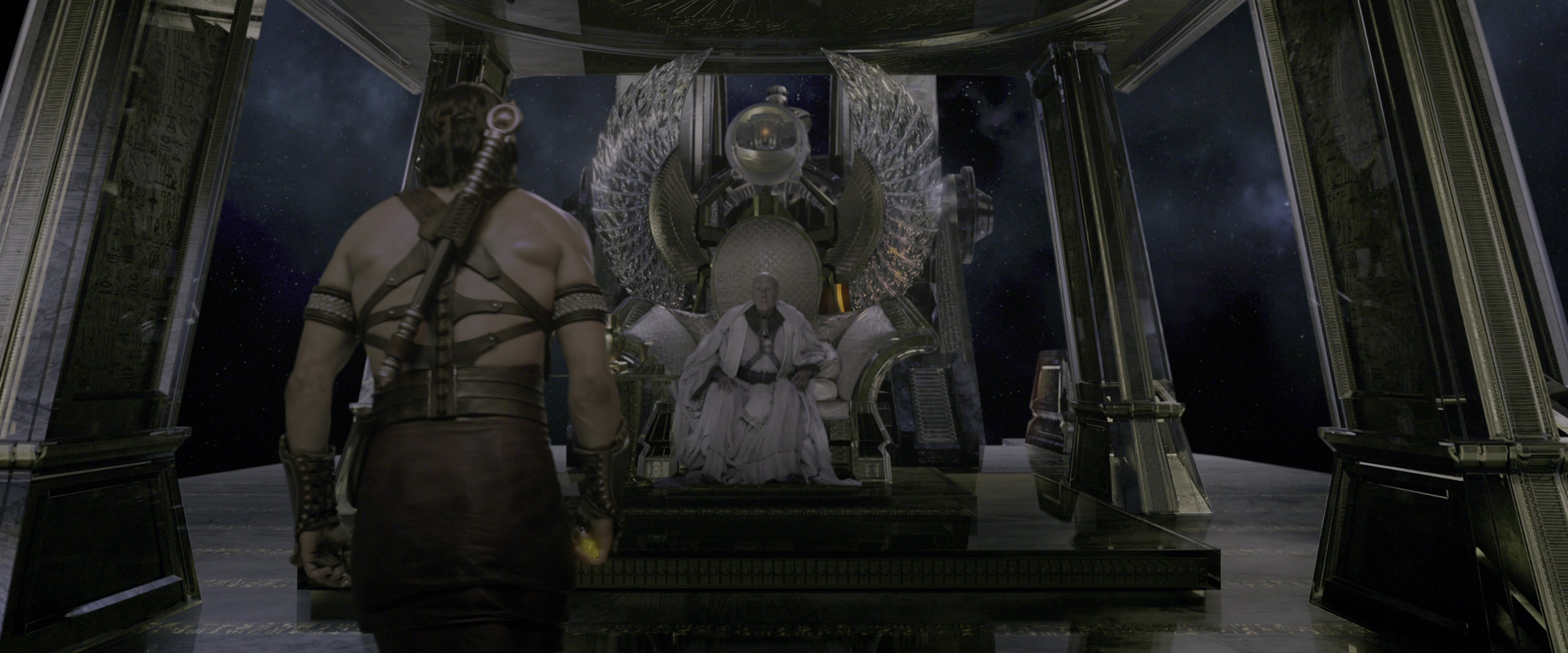 Gods of Egypt (2016), wide, 2.40:1 — film still