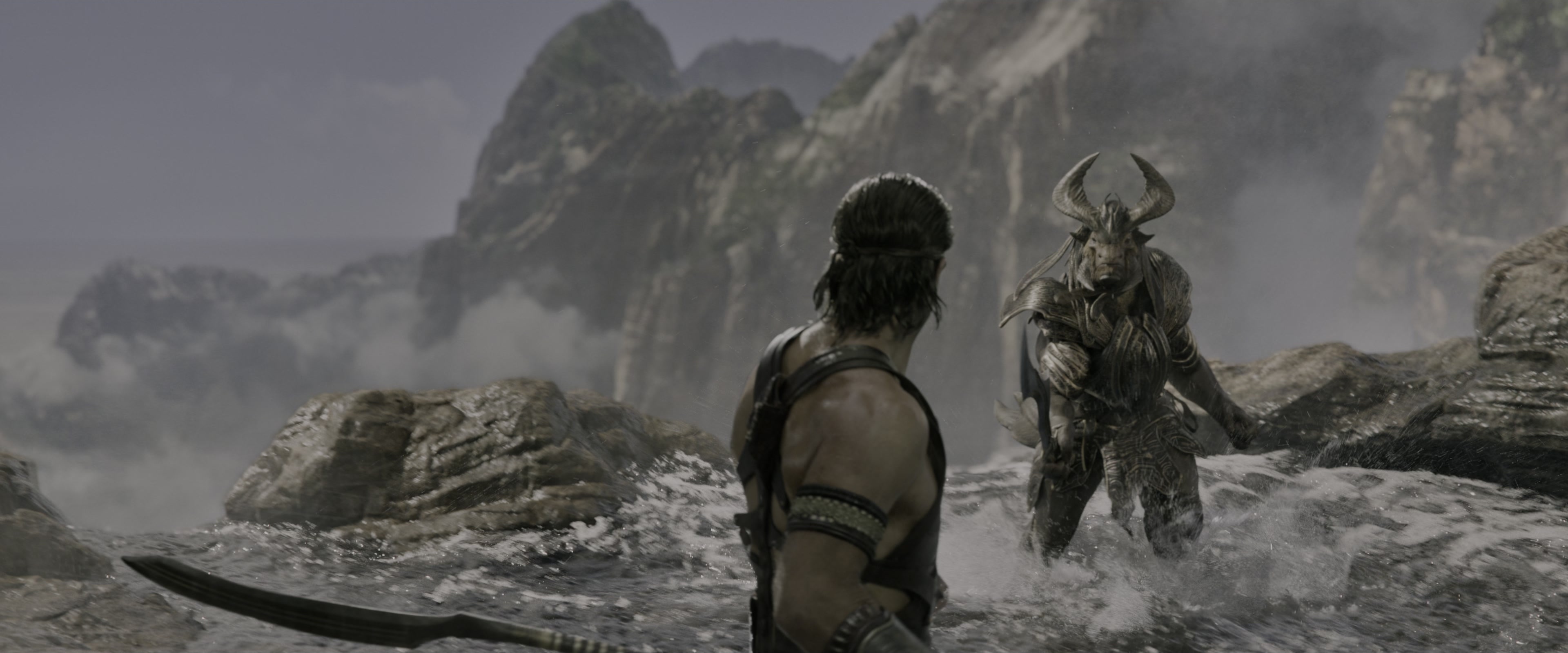 Gods of Egypt (2016), wide, 2.40:1 — film still