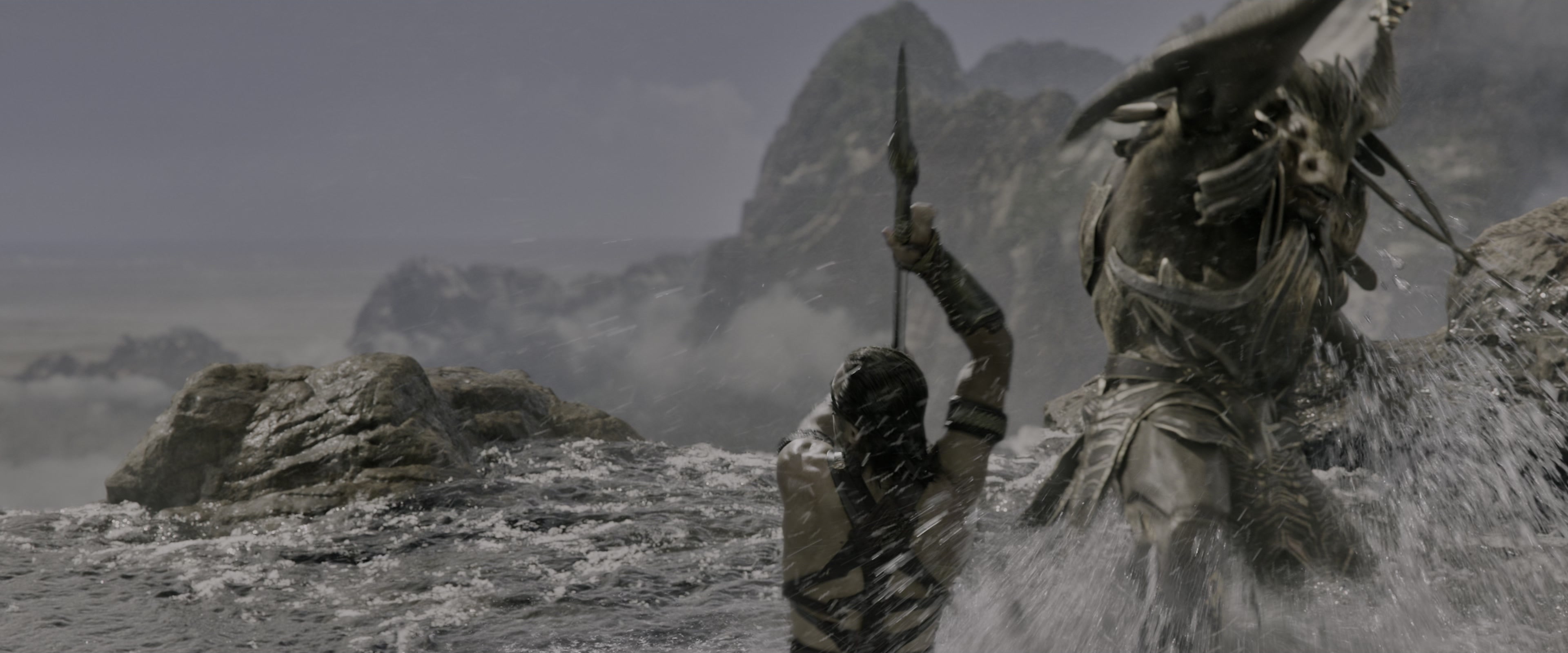 Gods of Egypt (2016), wide, 2.40:1 — film still