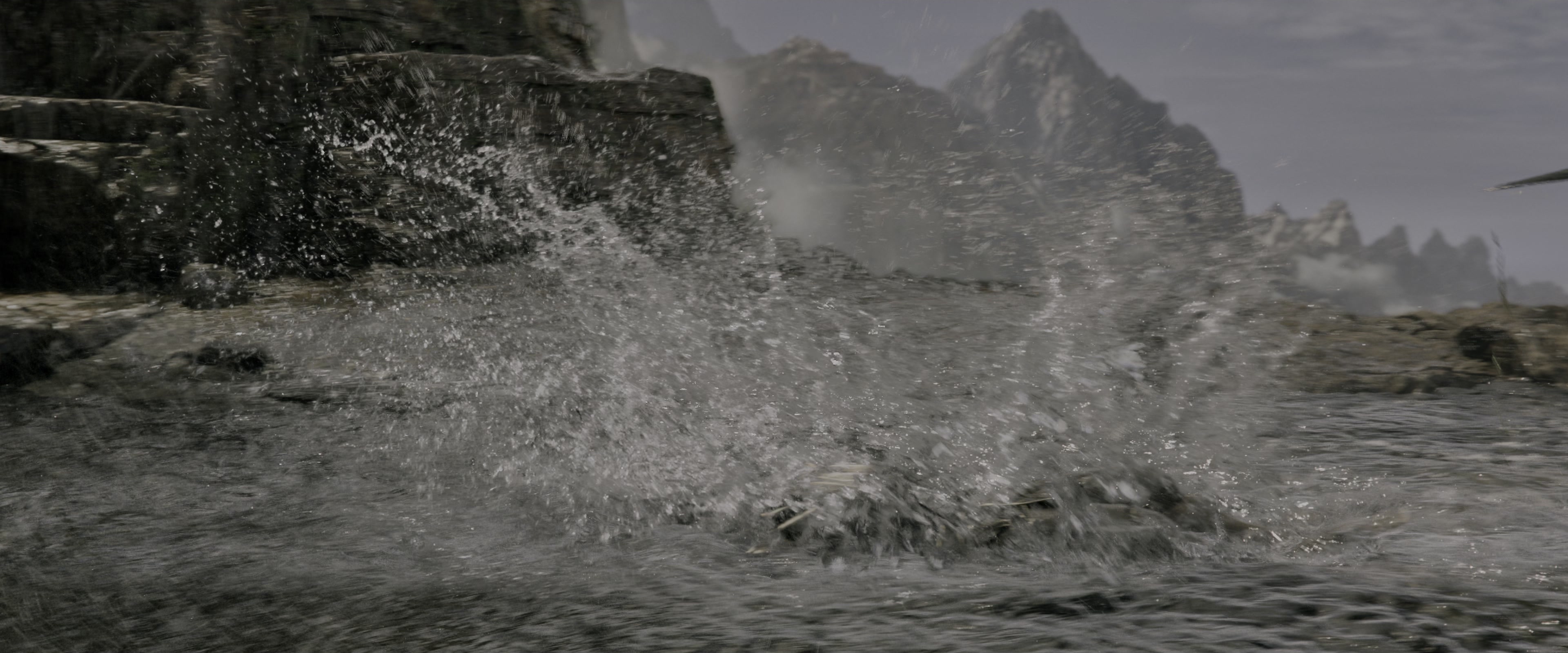 Gods of Egypt (2016), wide, 2.40:1 — film still