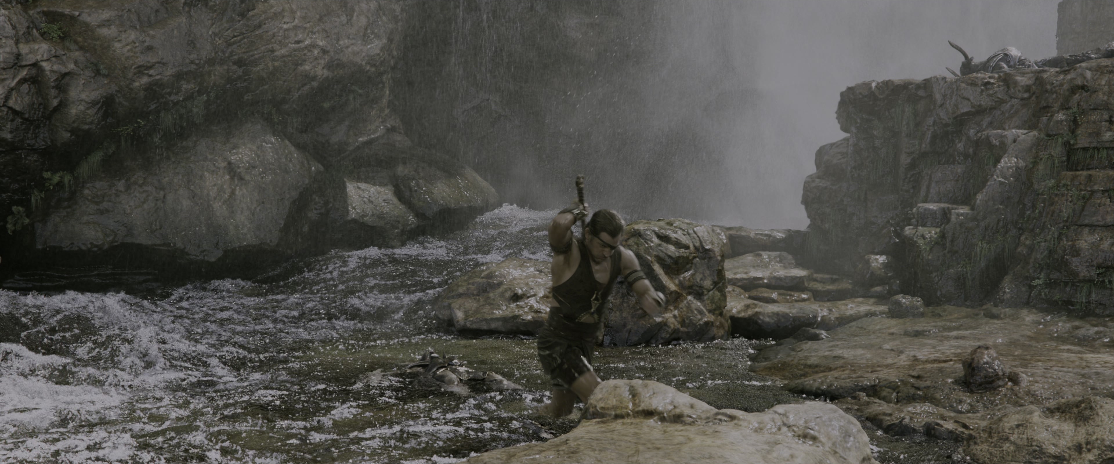 Gods of Egypt (2016), wide, 2.40:1 — film still