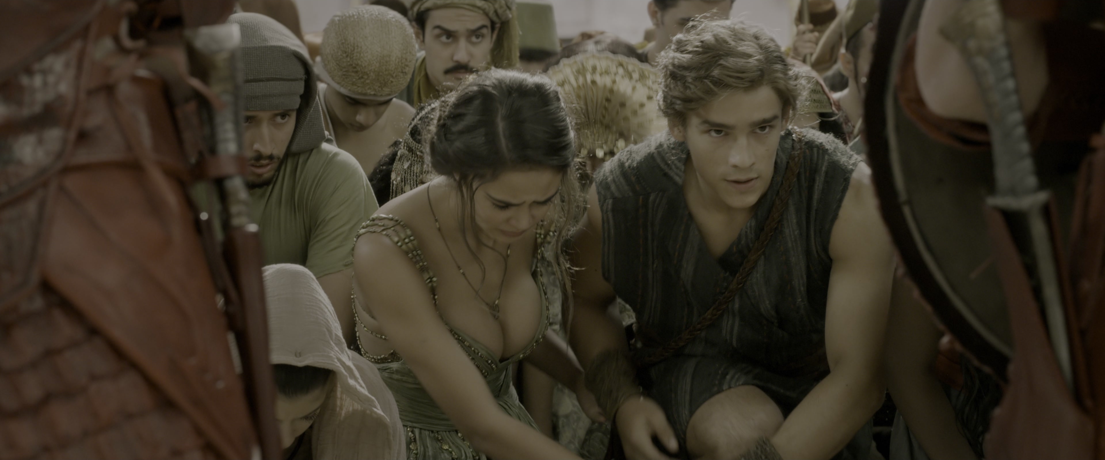 Gods of Egypt (2016), wide, 2.40:1 — film still