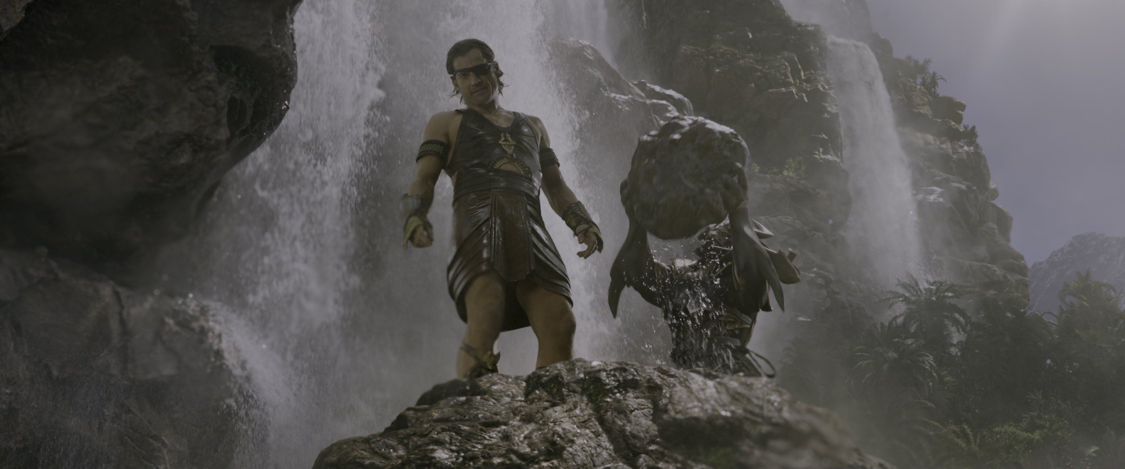 Gods of Egypt (2016), wide, 2.40:1 — film still