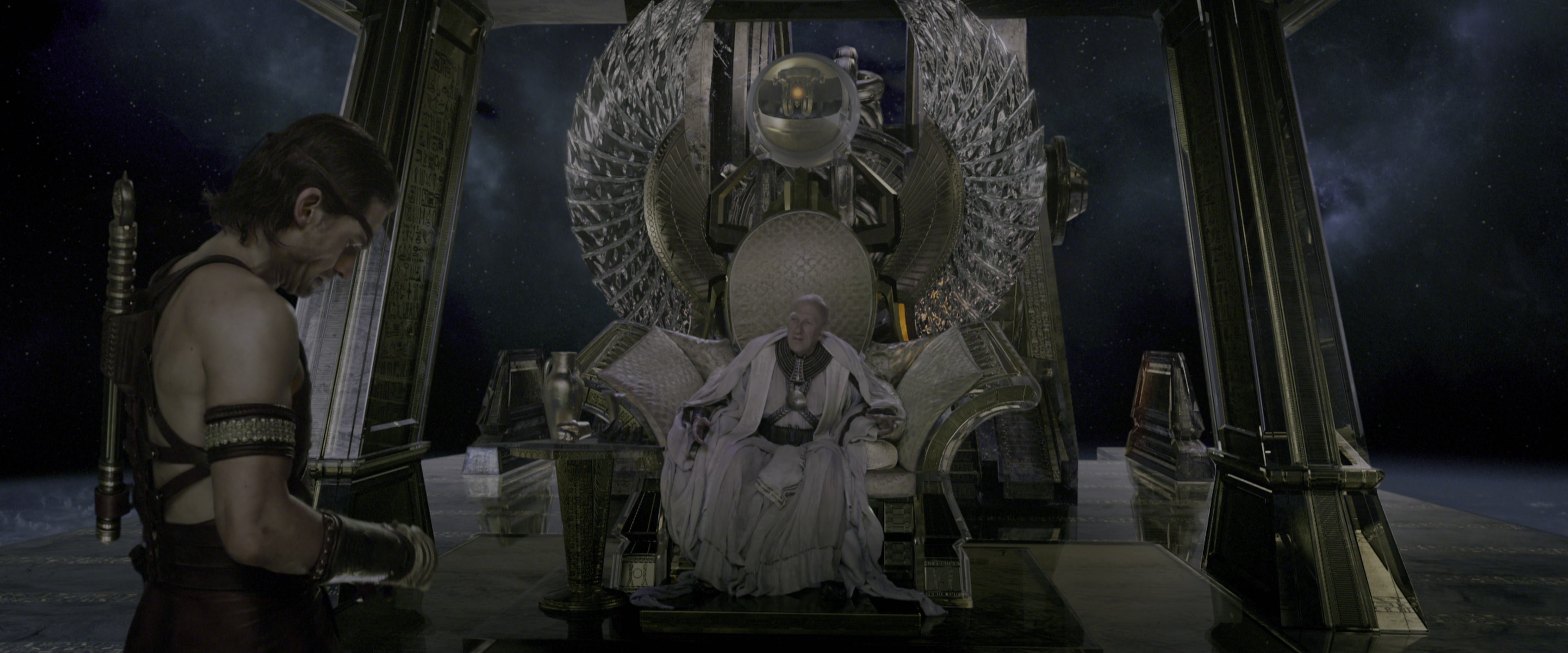 Gods of Egypt (2016), wide, 2.40:1 — film still