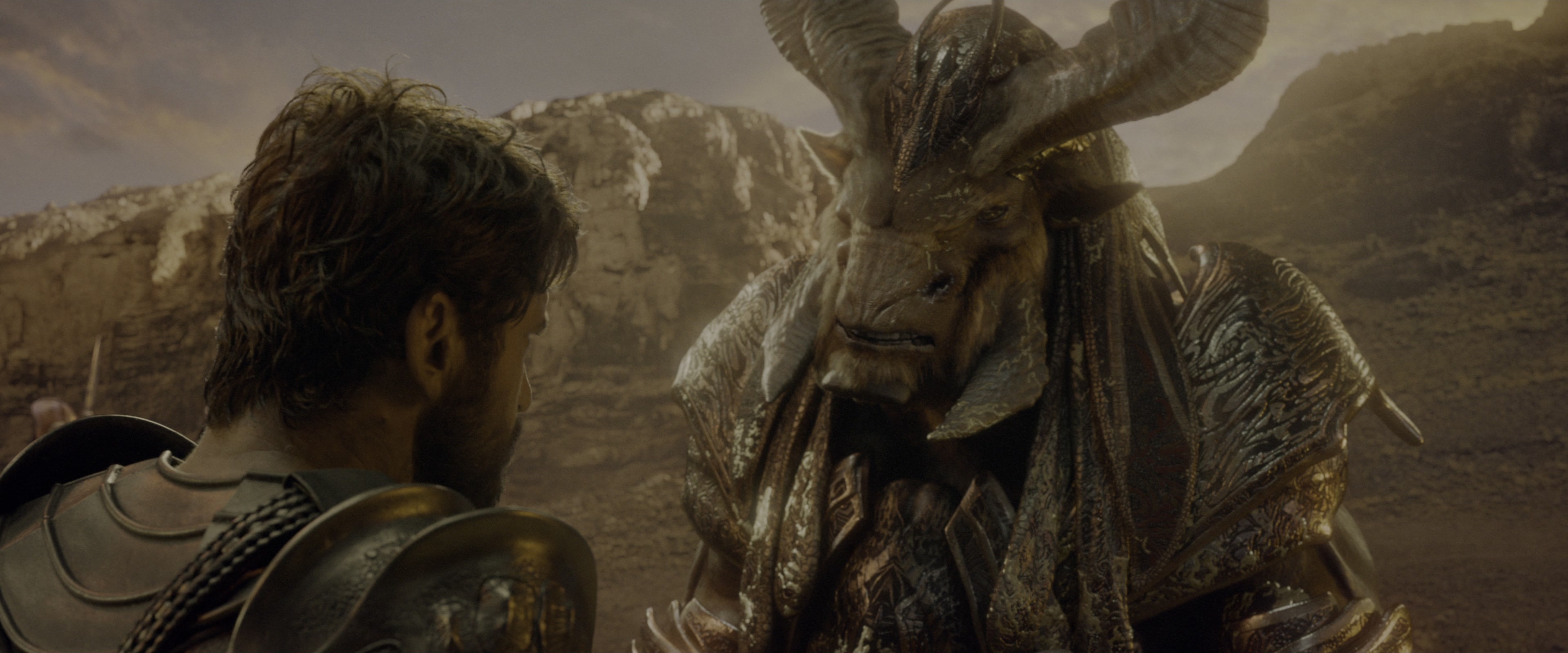 Gods of Egypt (2016), wide, 2.40:1 — film still