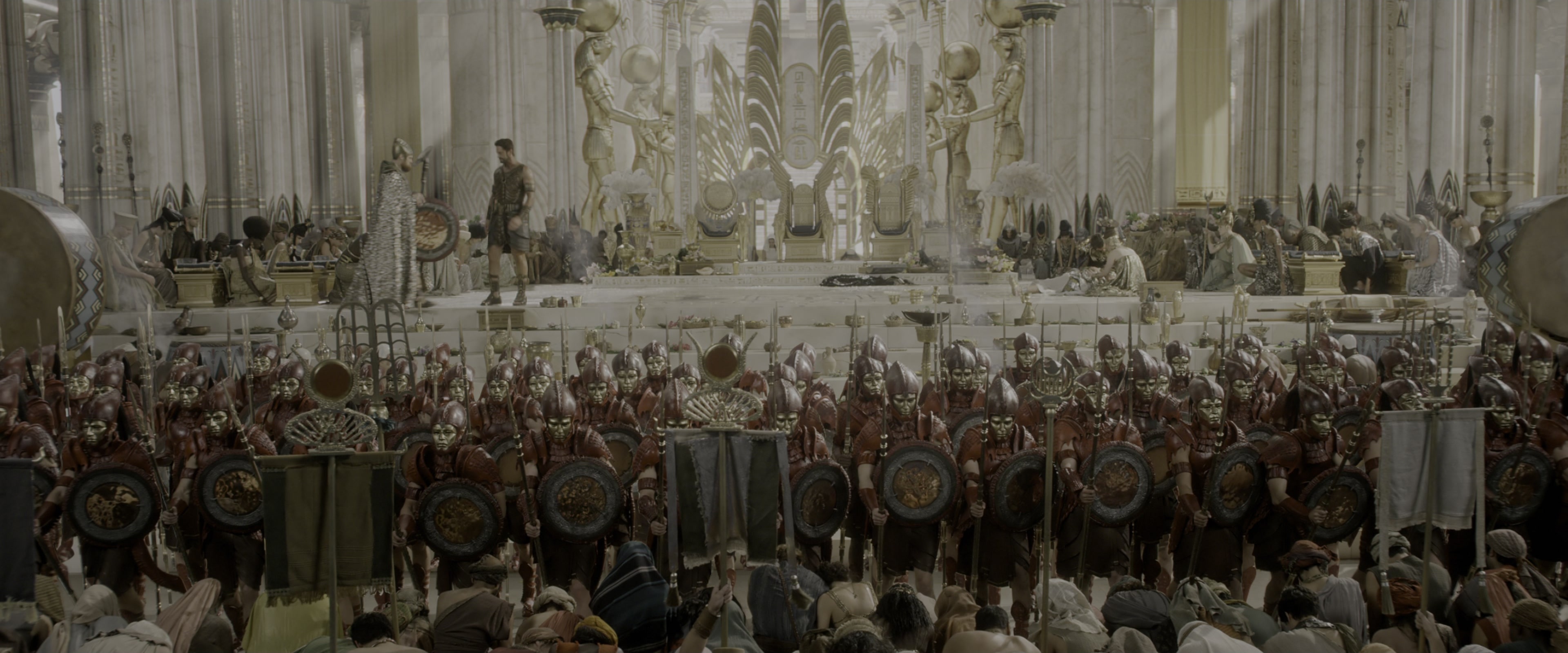 Gods of Egypt (2016), wide, 2.40:1 — film still