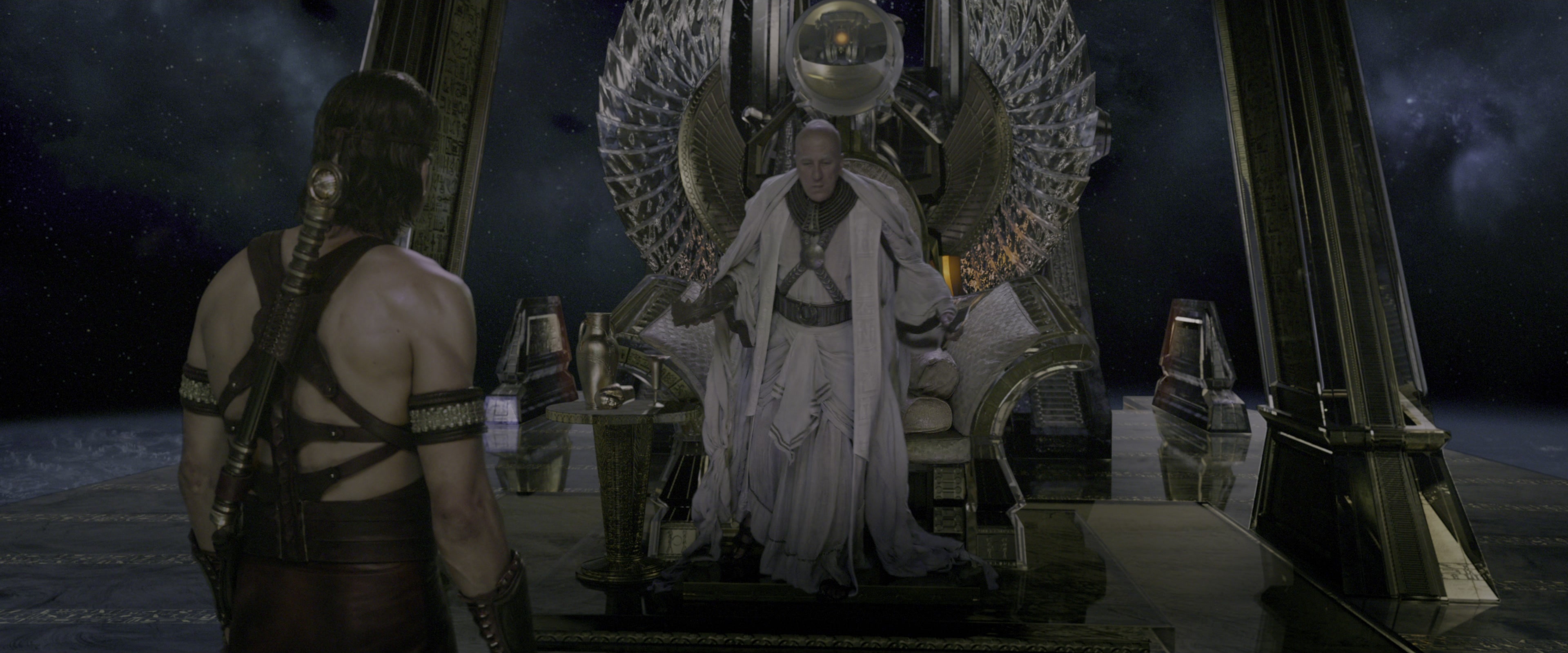 Gods of Egypt (2016), wide, 2.40:1 — film still