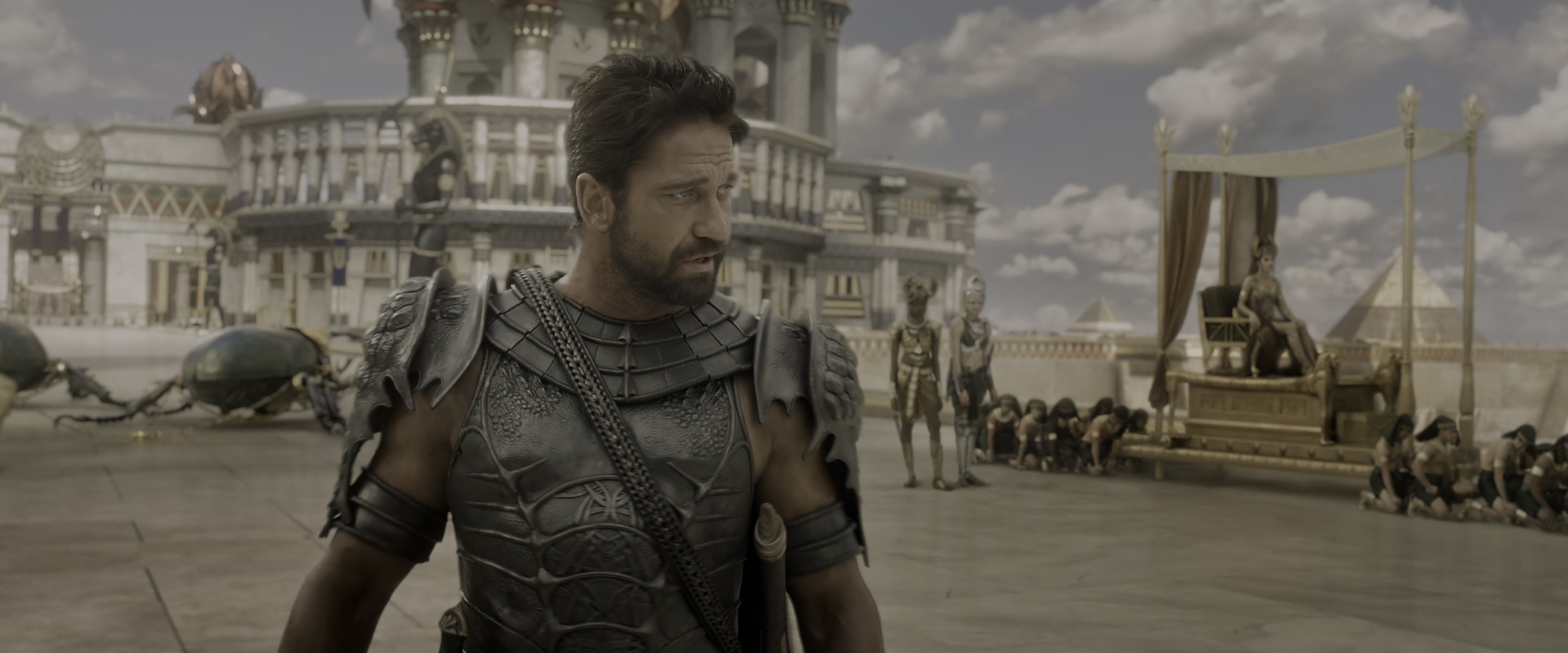 Gods of Egypt (2016), wide, 2.40:1 — film still