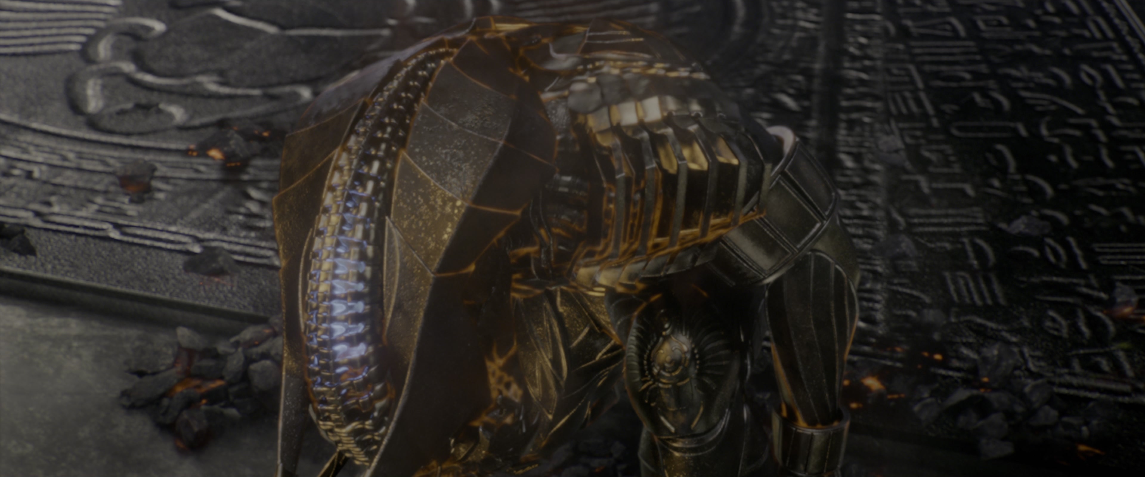 Gods of Egypt (2016), wide, 2.40:1 — film still