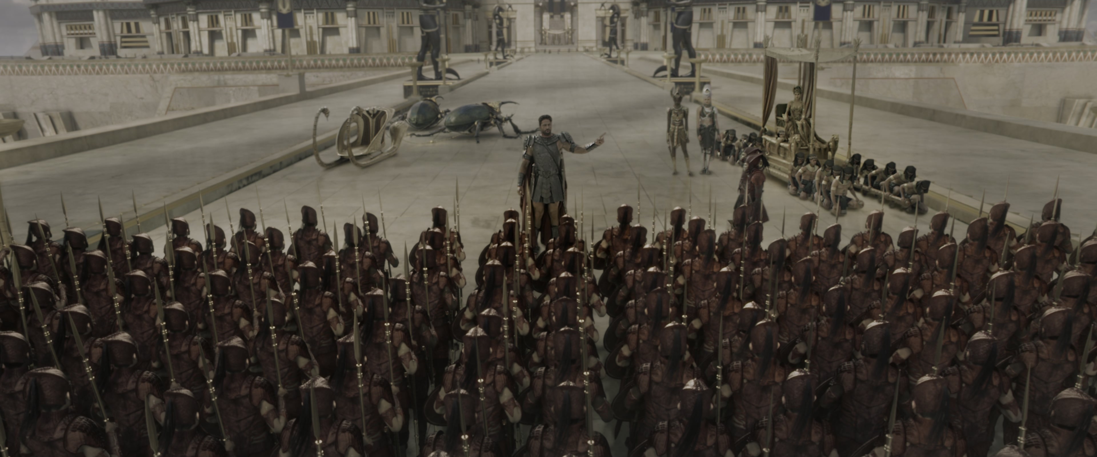 Gods of Egypt (2016), wide, 2.40:1 — film still