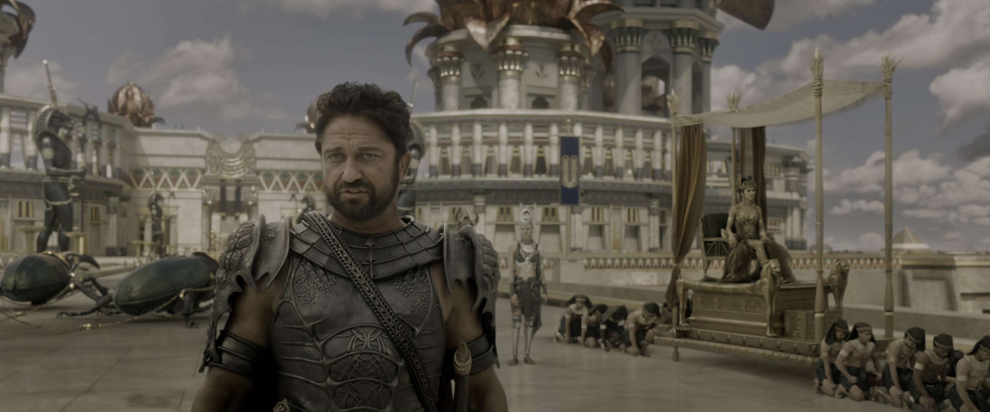 Gods of Egypt (2016), wide, 2.40:1 — film still