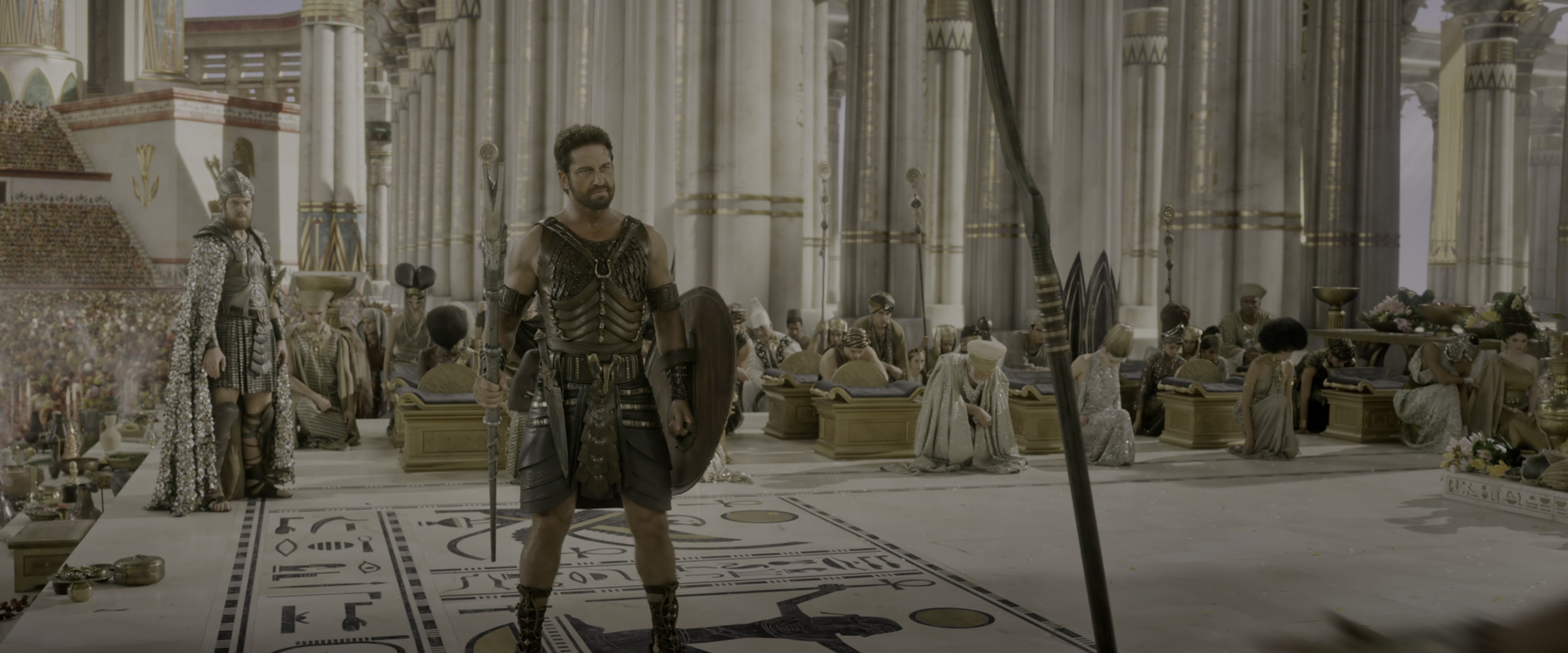 Gods of Egypt (2016), wide, 2.40:1 — film still