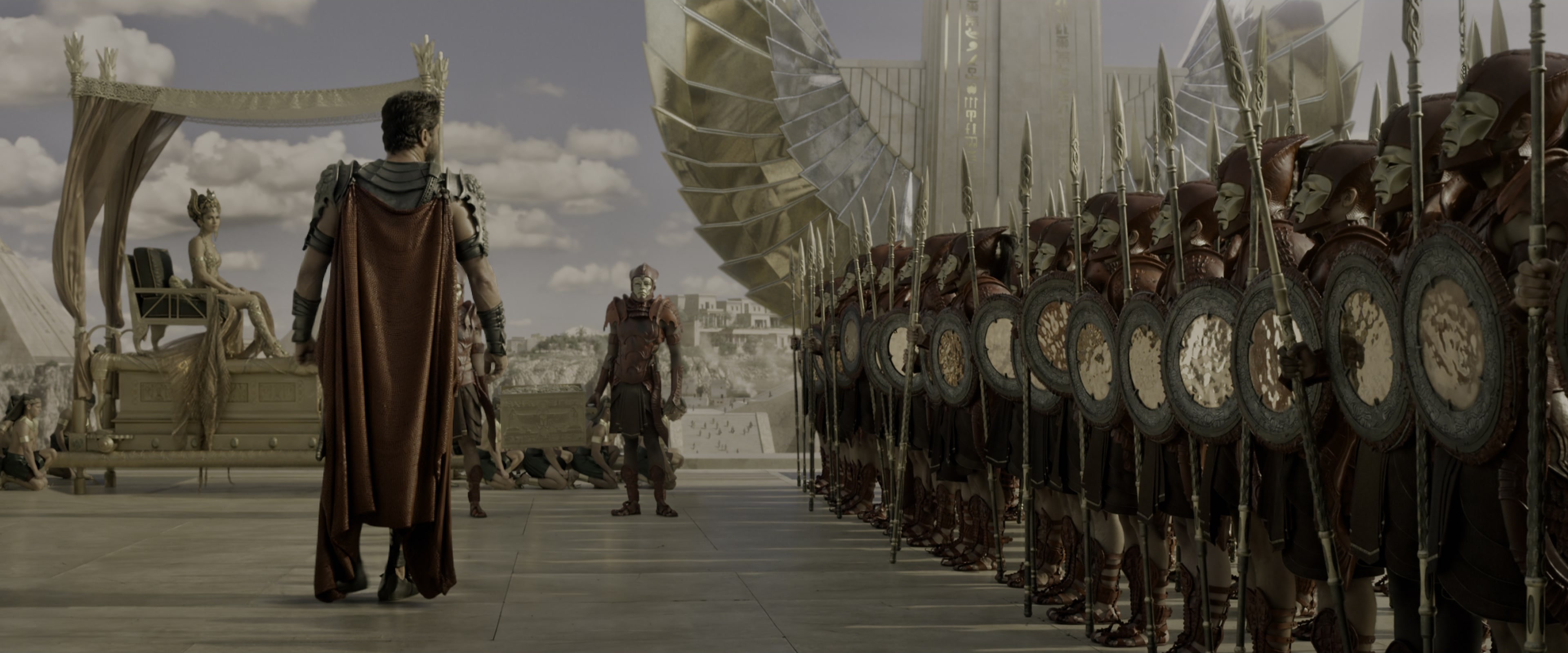 Gods of Egypt (2016), wide, 2.40:1 — film still