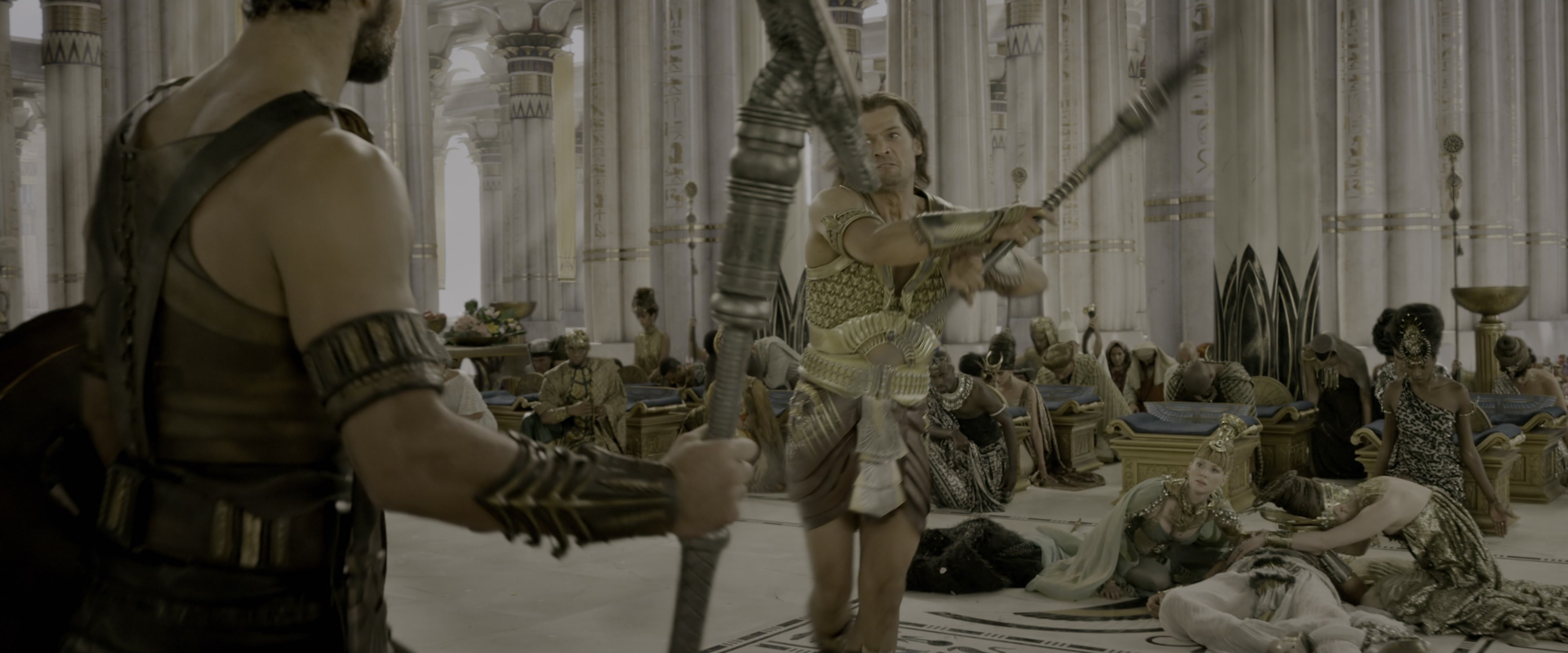 Gods of Egypt (2016), wide, 2.40:1 — film still
