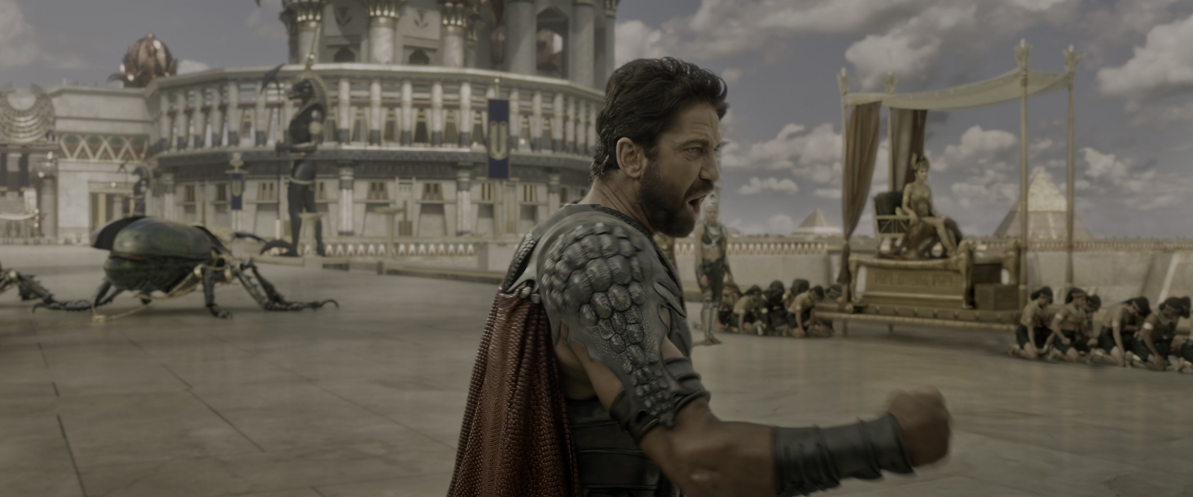 Gods of Egypt (2016), wide, 2.40:1 — film still