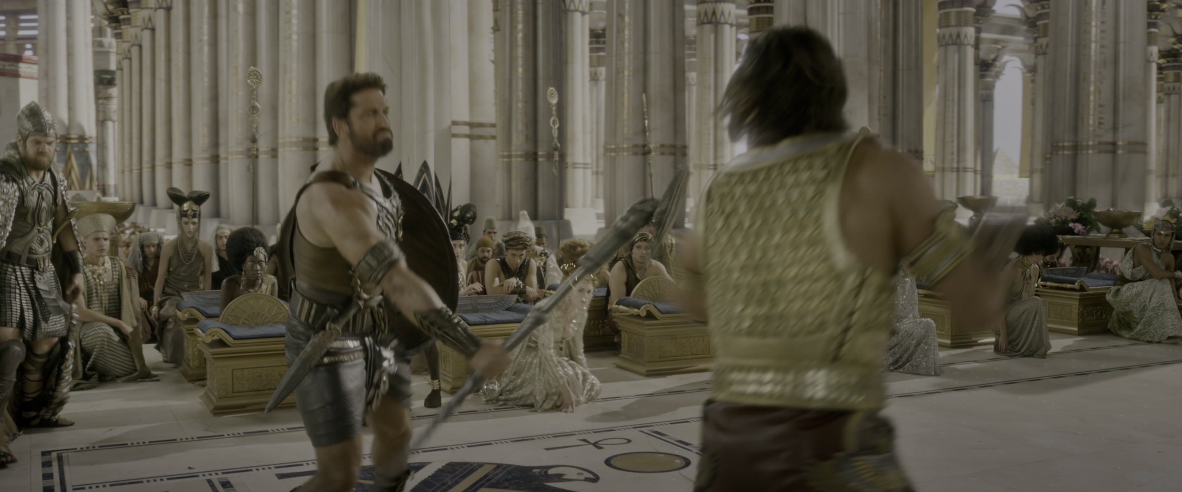 Gods of Egypt (2016), wide, 2.40:1 — film still