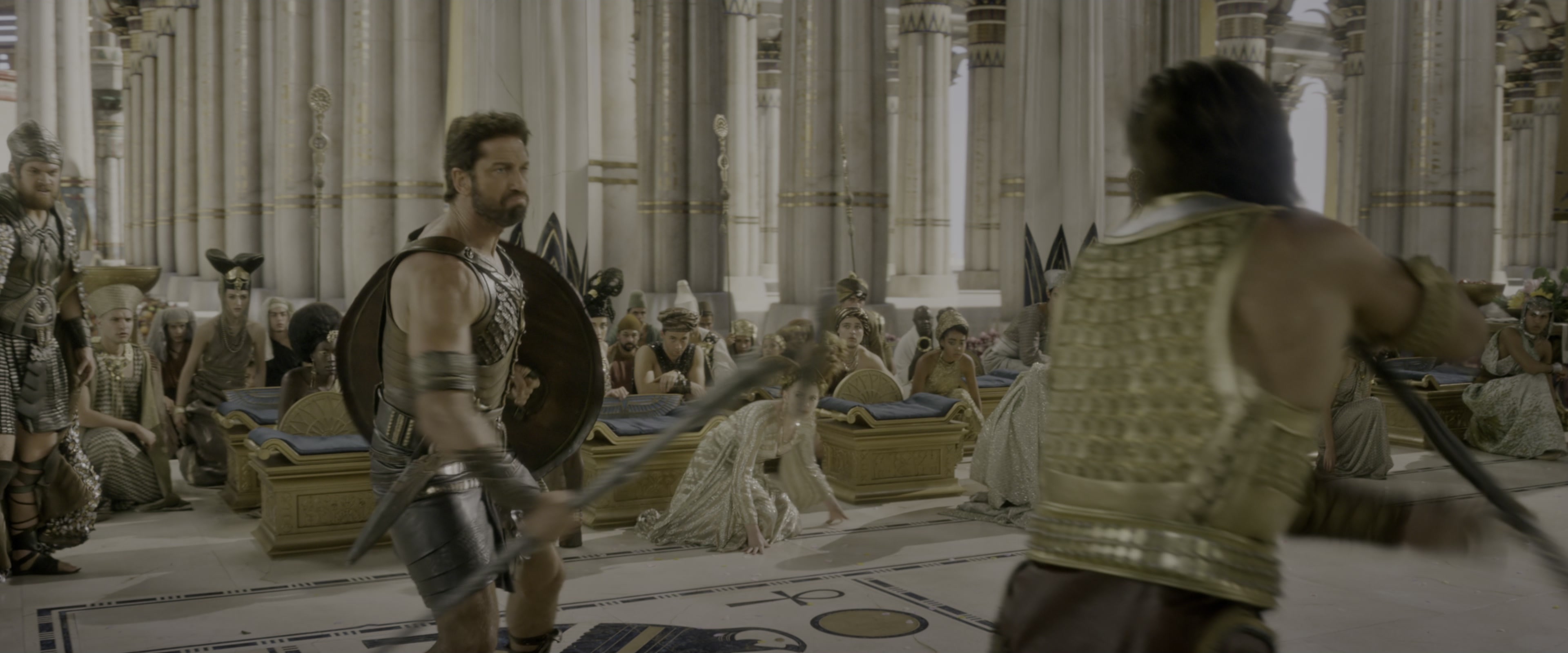 Gods of Egypt (2016), wide, 2.40:1 — film still