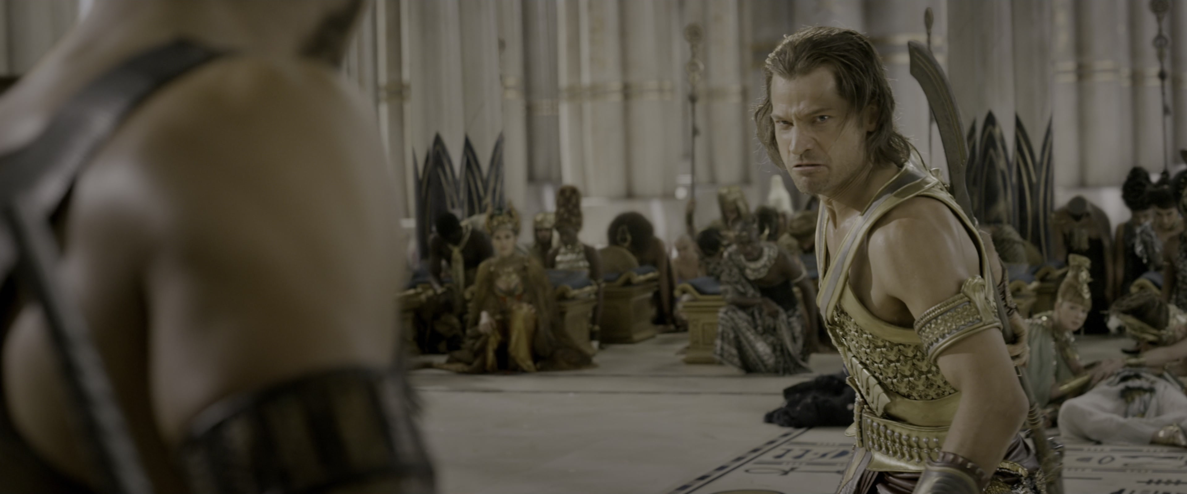 Gods of Egypt (2016), wide, 2.40:1 — film still