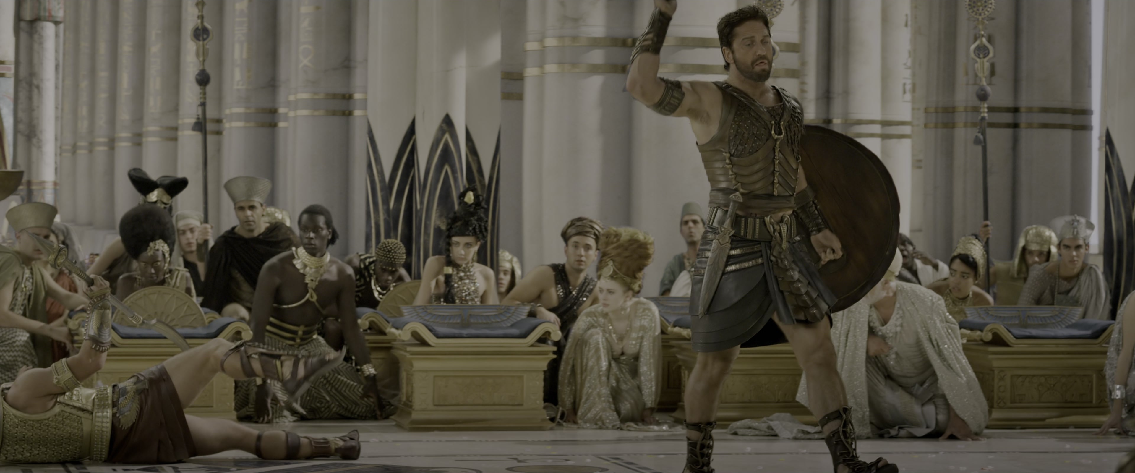 Gods of Egypt (2016), wide, 2.40:1 — film still