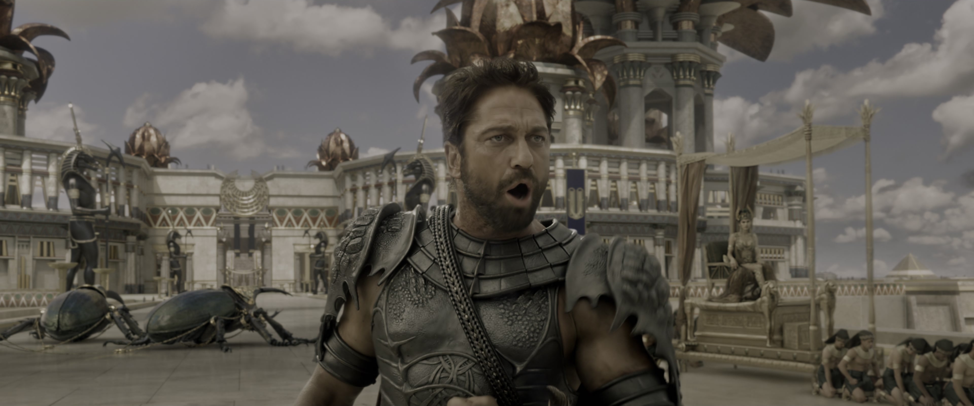 Gods of Egypt (2016), wide, 2.40:1 — film still