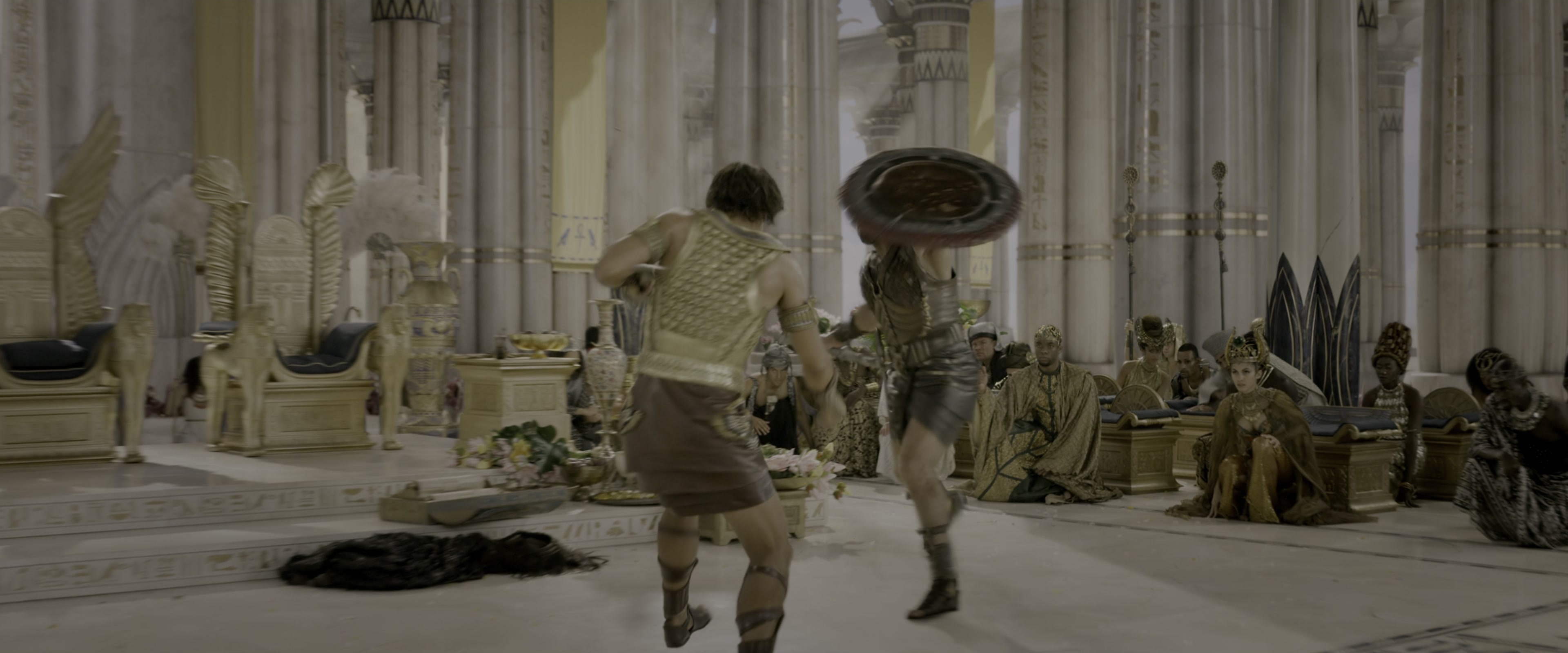 Gods of Egypt (2016), wide, 2.40:1 — film still