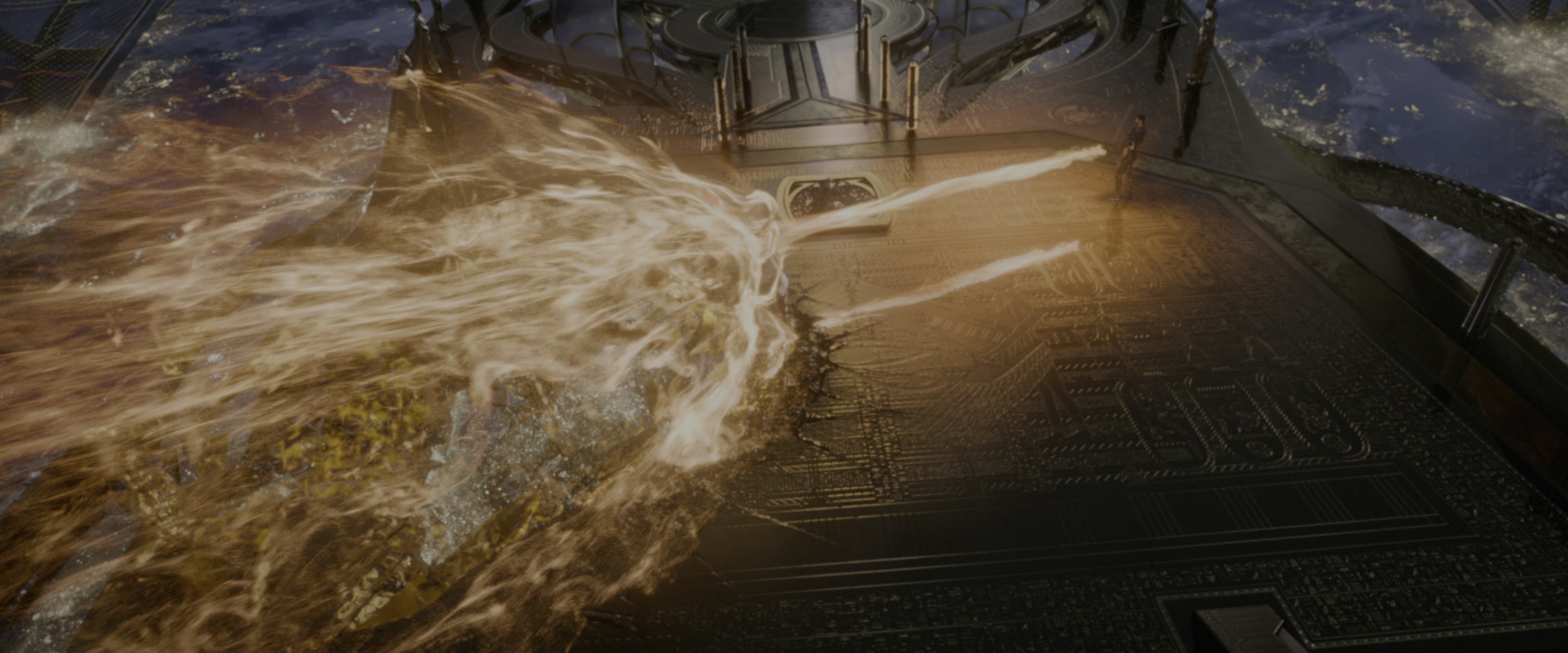 Gods of Egypt (2016), wide, 2.40:1 — film still