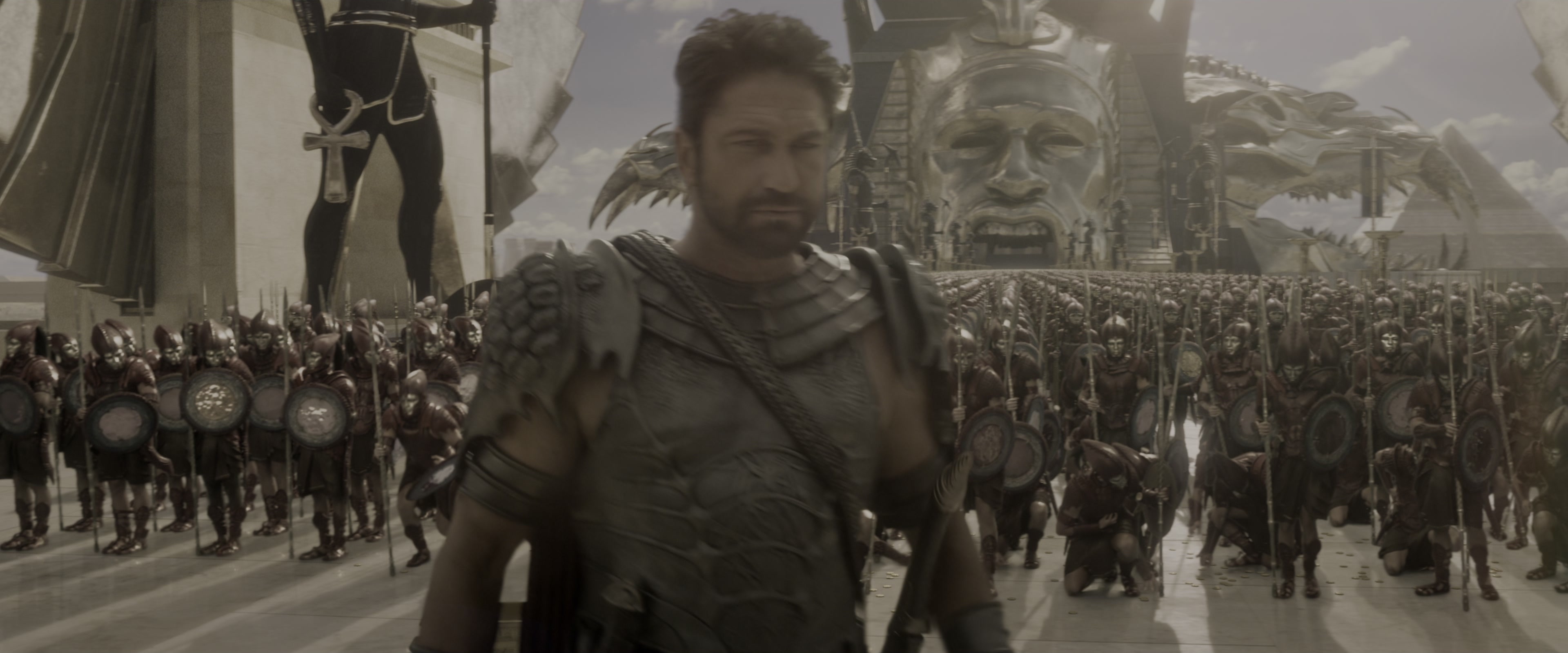 Gods of Egypt (2016), wide, 2.40:1 — film still