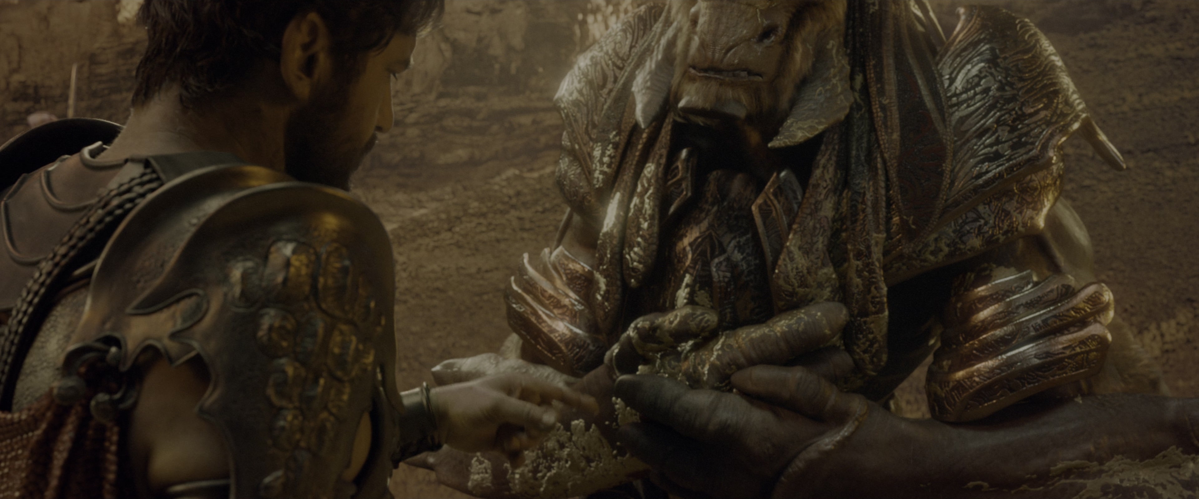 Gods of Egypt (2016), wide, 2.40:1 — film still