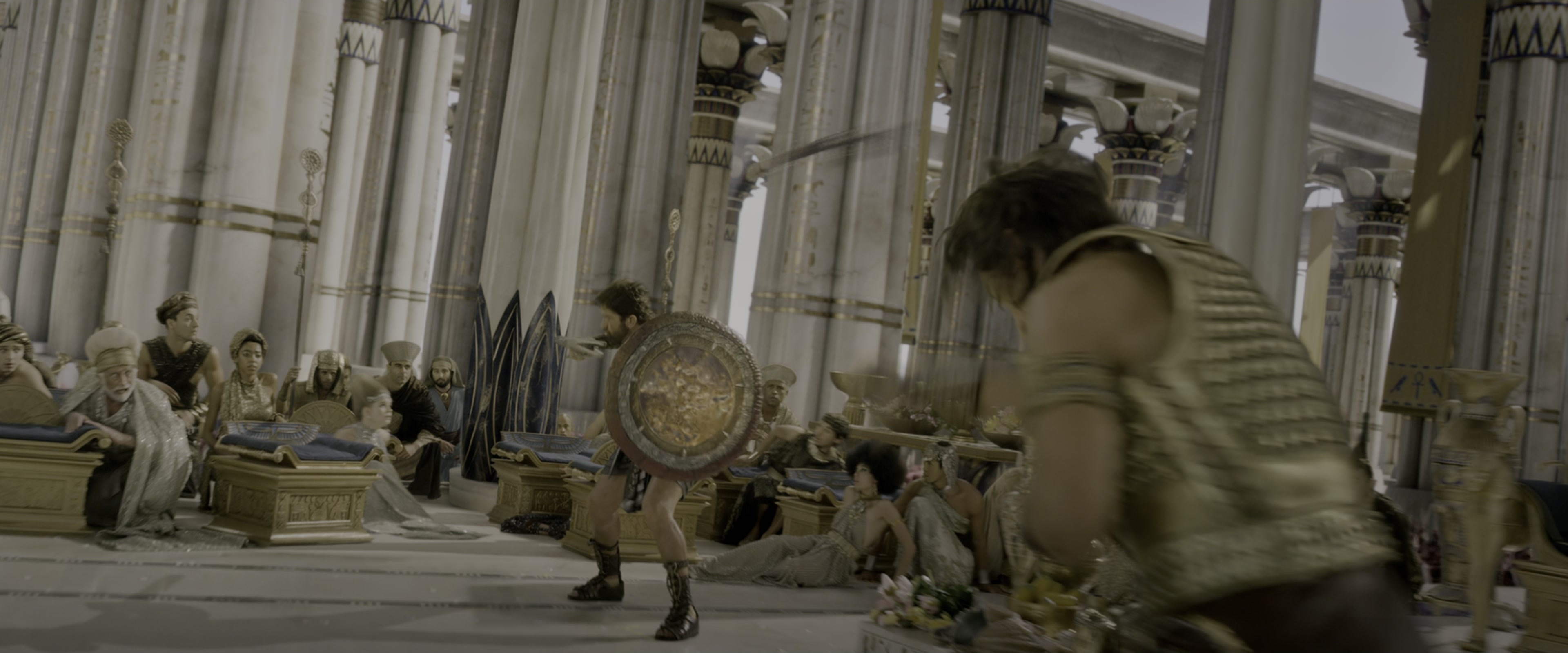 Gods of Egypt (2016), wide, 2.40:1 — film still