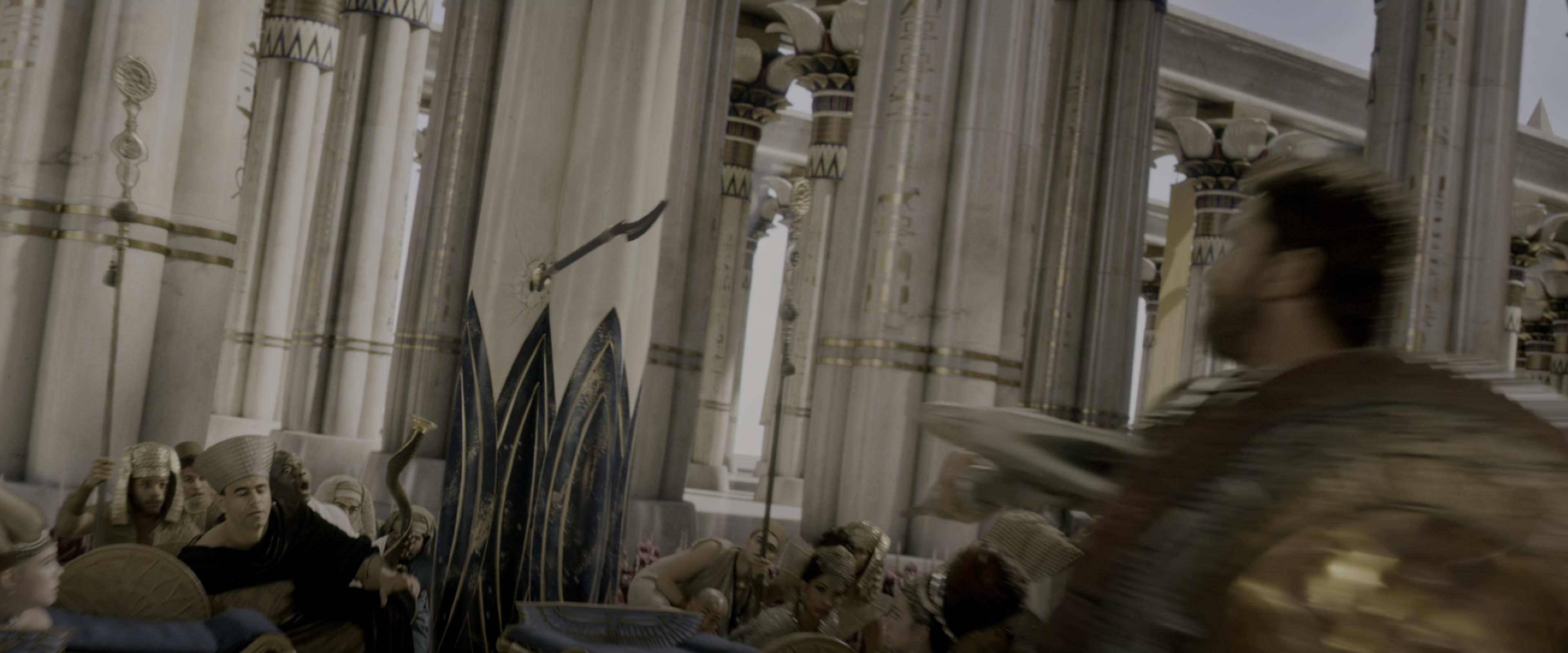 Gods of Egypt (2016), wide, 2.40:1 — film still