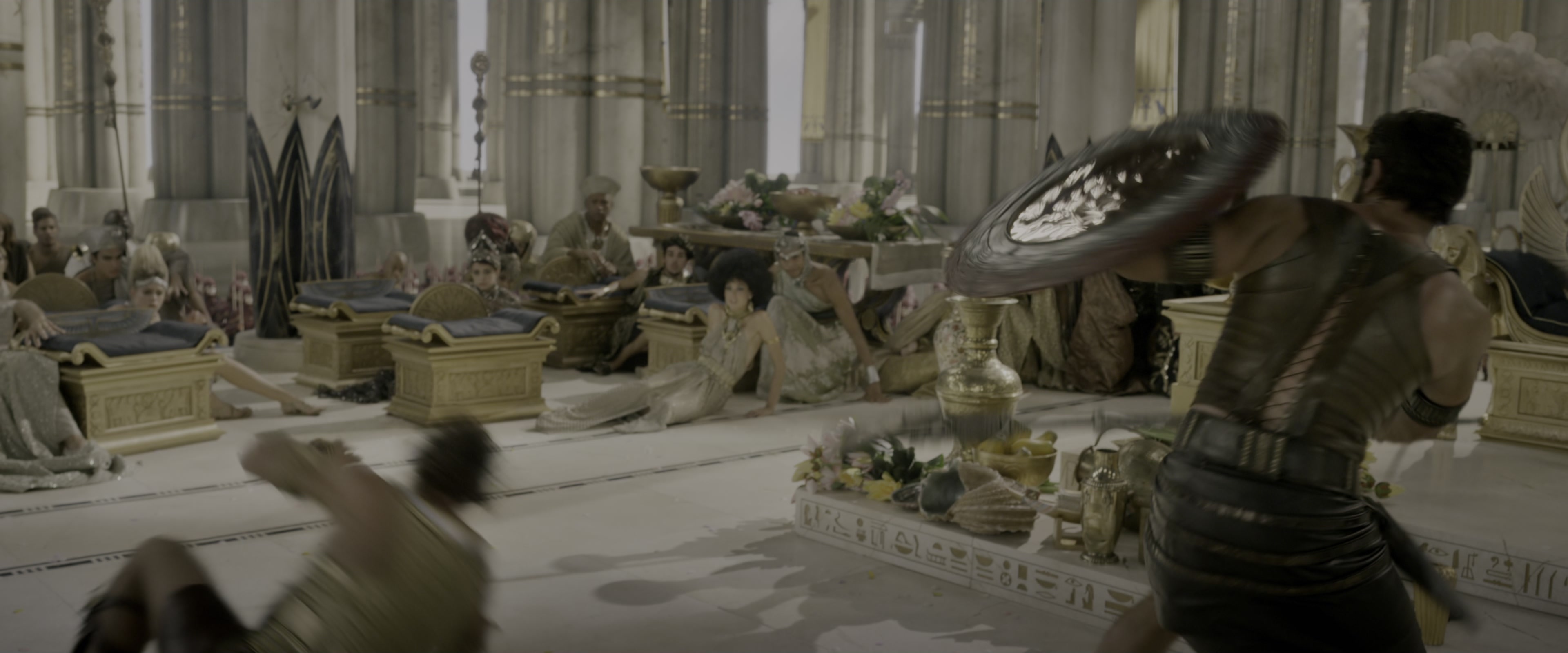 Gods of Egypt (2016), wide, 2.40:1 — film still