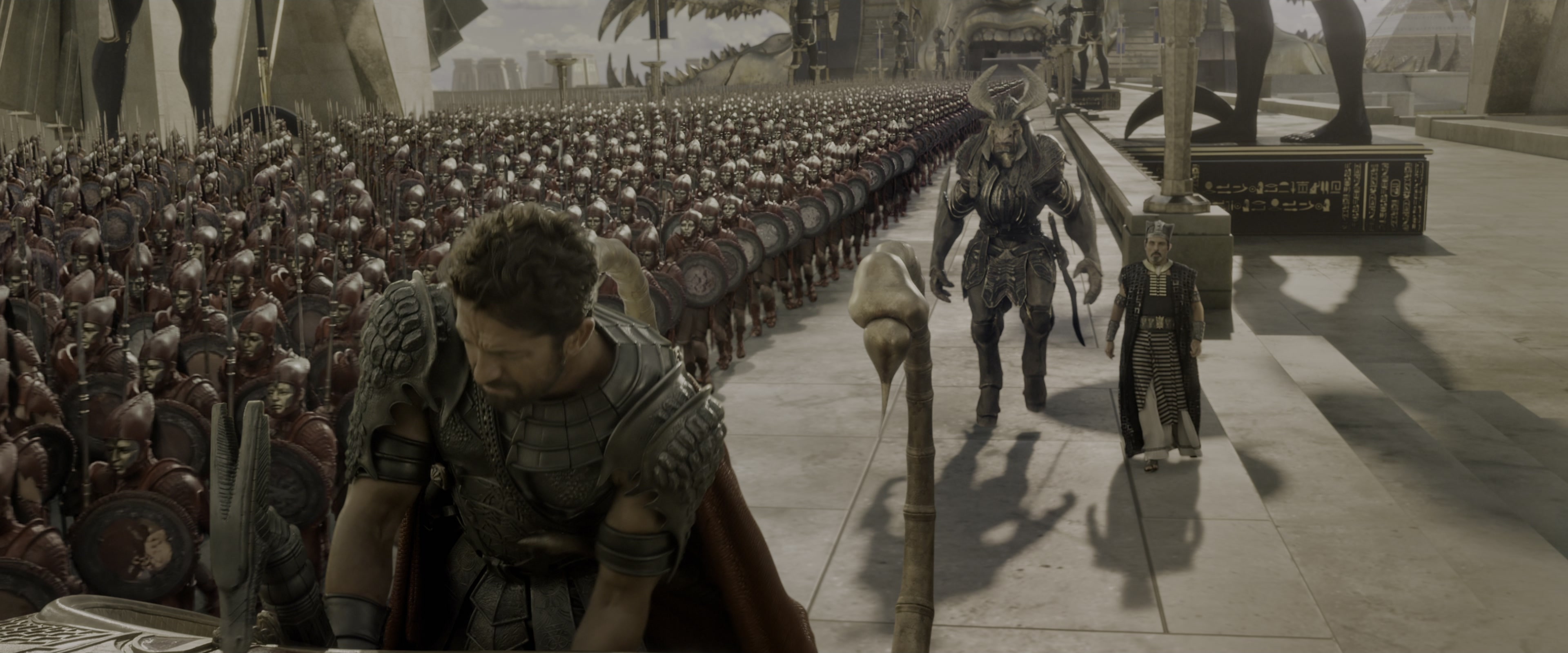 Gods of Egypt (2016), wide, 2.40:1 — film still