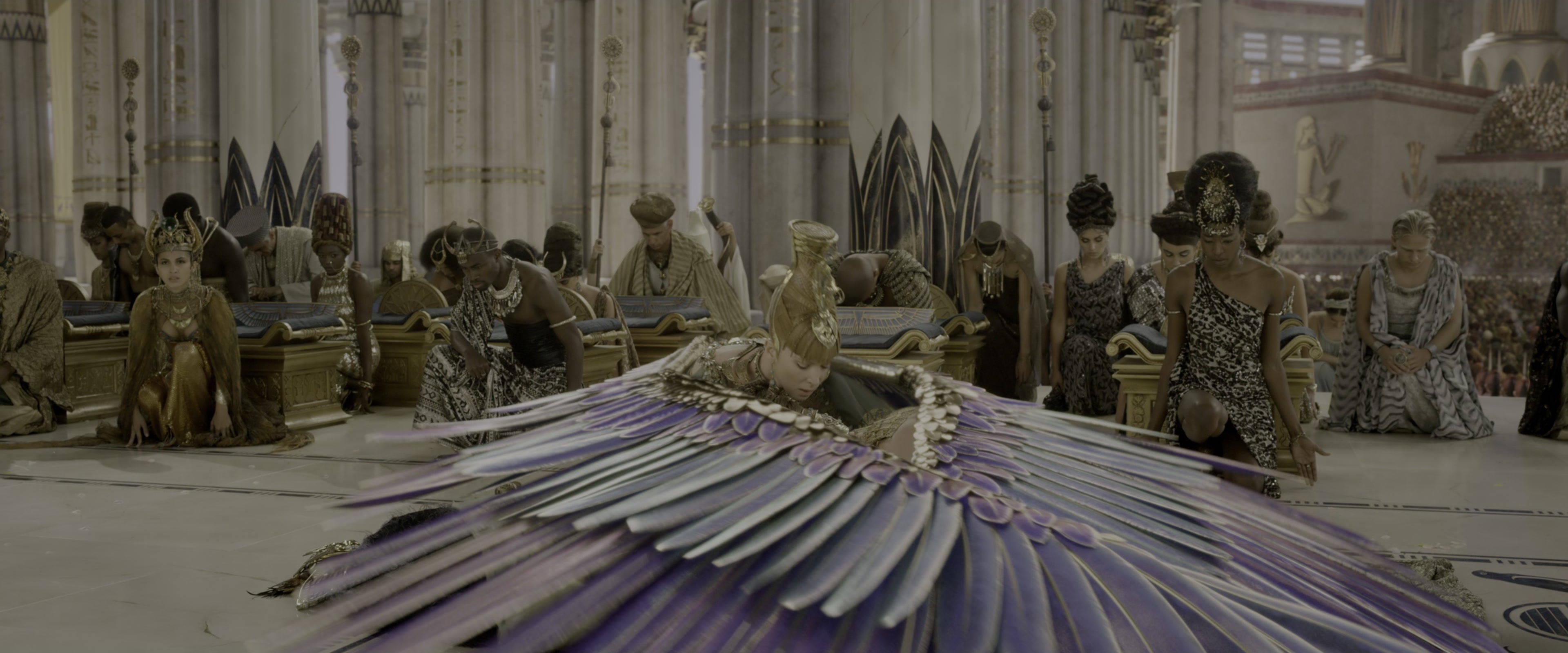 Gods of Egypt (2016), wide, 2.40:1 — film still