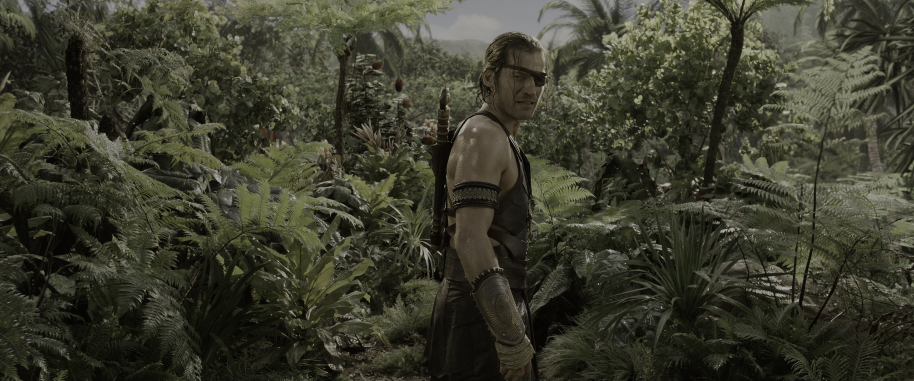 Gods of Egypt (2016), wide, 2.40:1 — film still