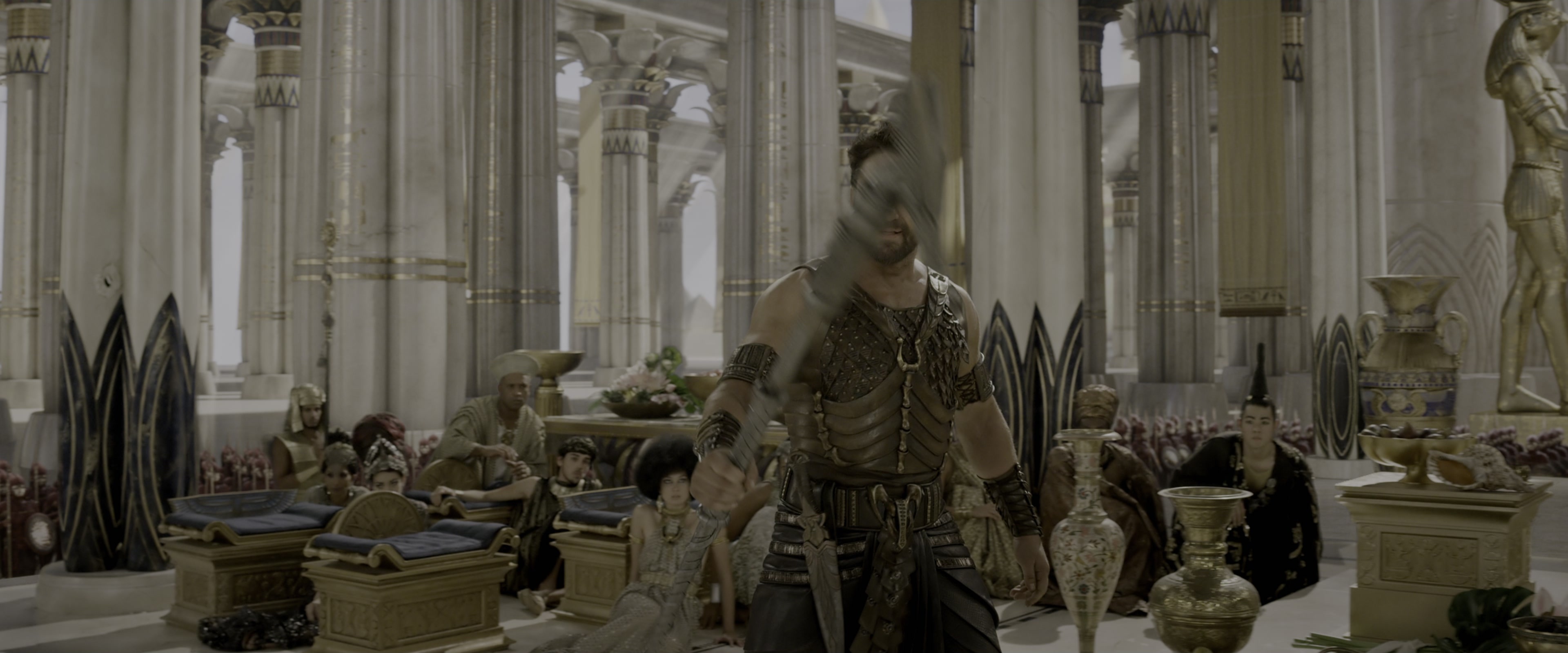 Gods of Egypt (2016), wide, 2.40:1 — film still