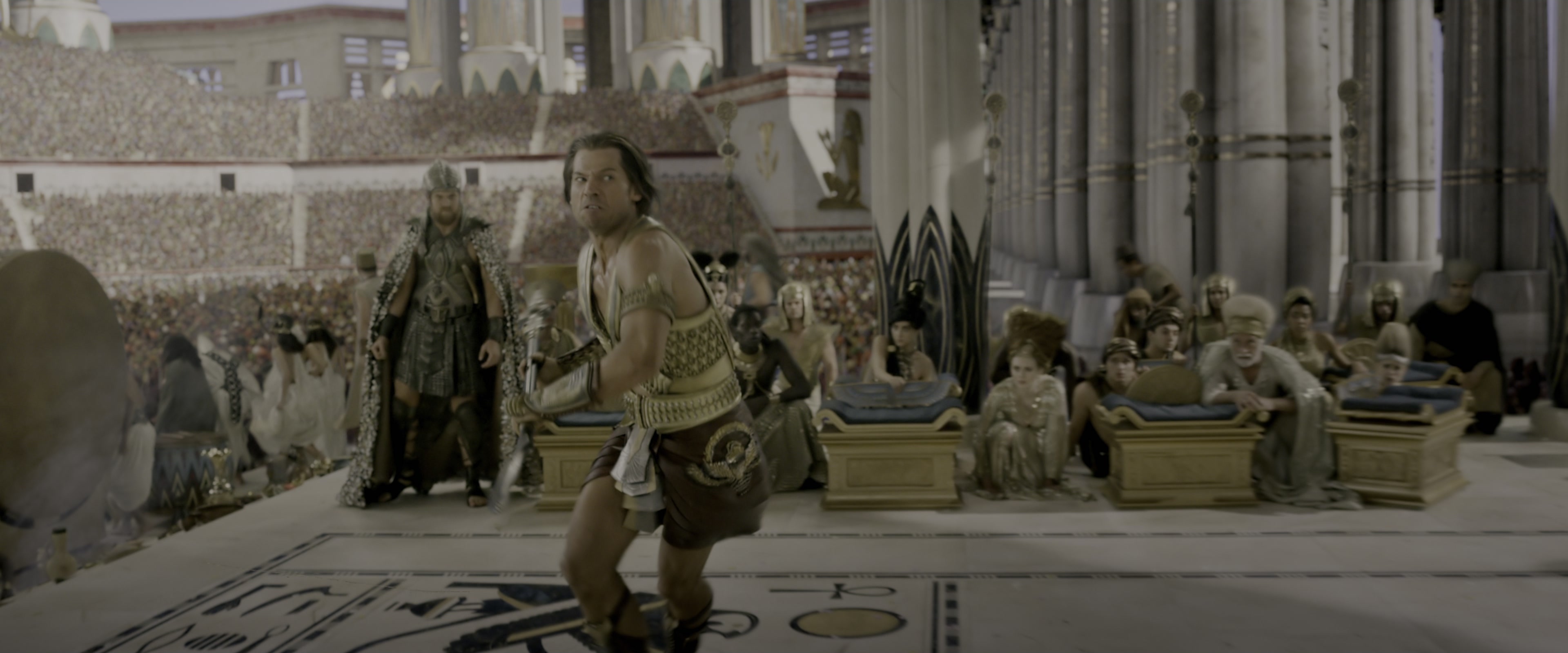 Gods of Egypt (2016), wide, 2.40:1 — film still