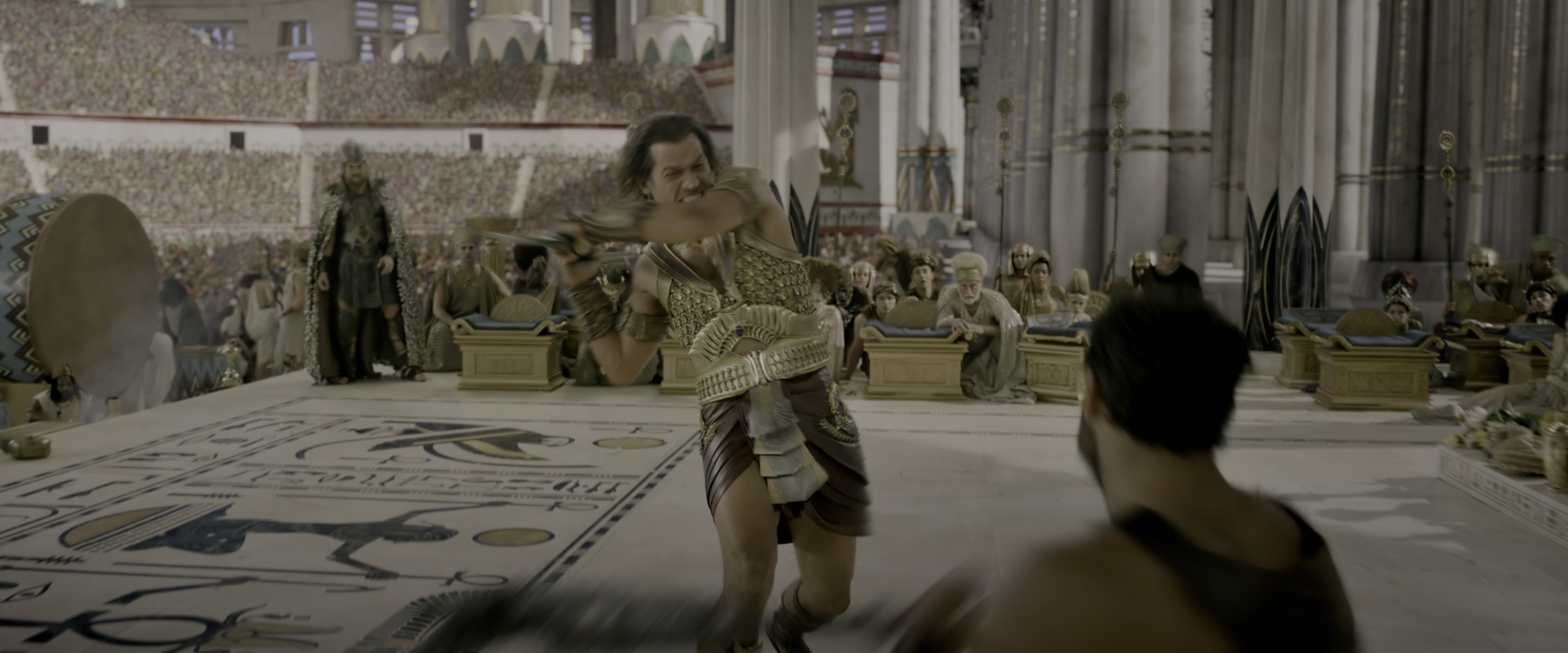 Gods of Egypt (2016), wide, 2.40:1 — film still