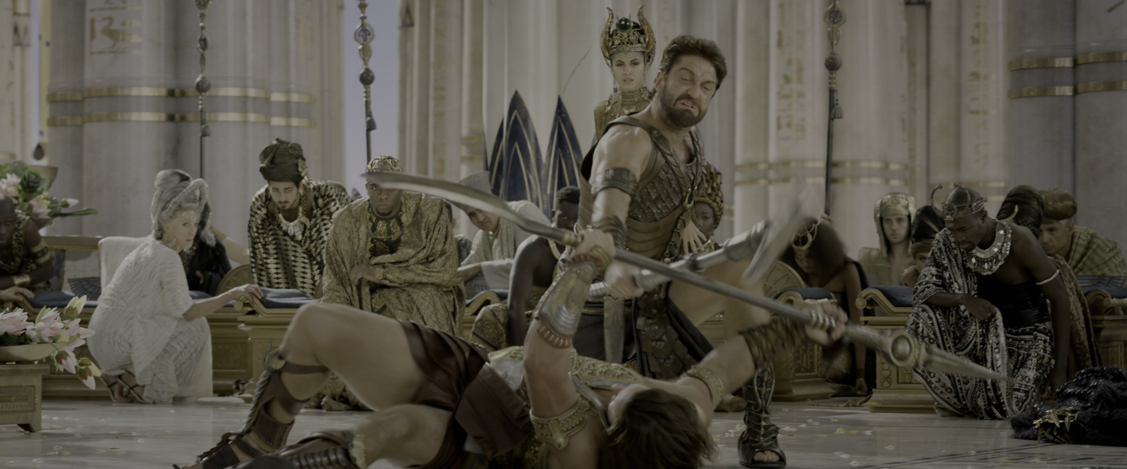 Gods of Egypt (2016), wide, 2.40:1 — film still
