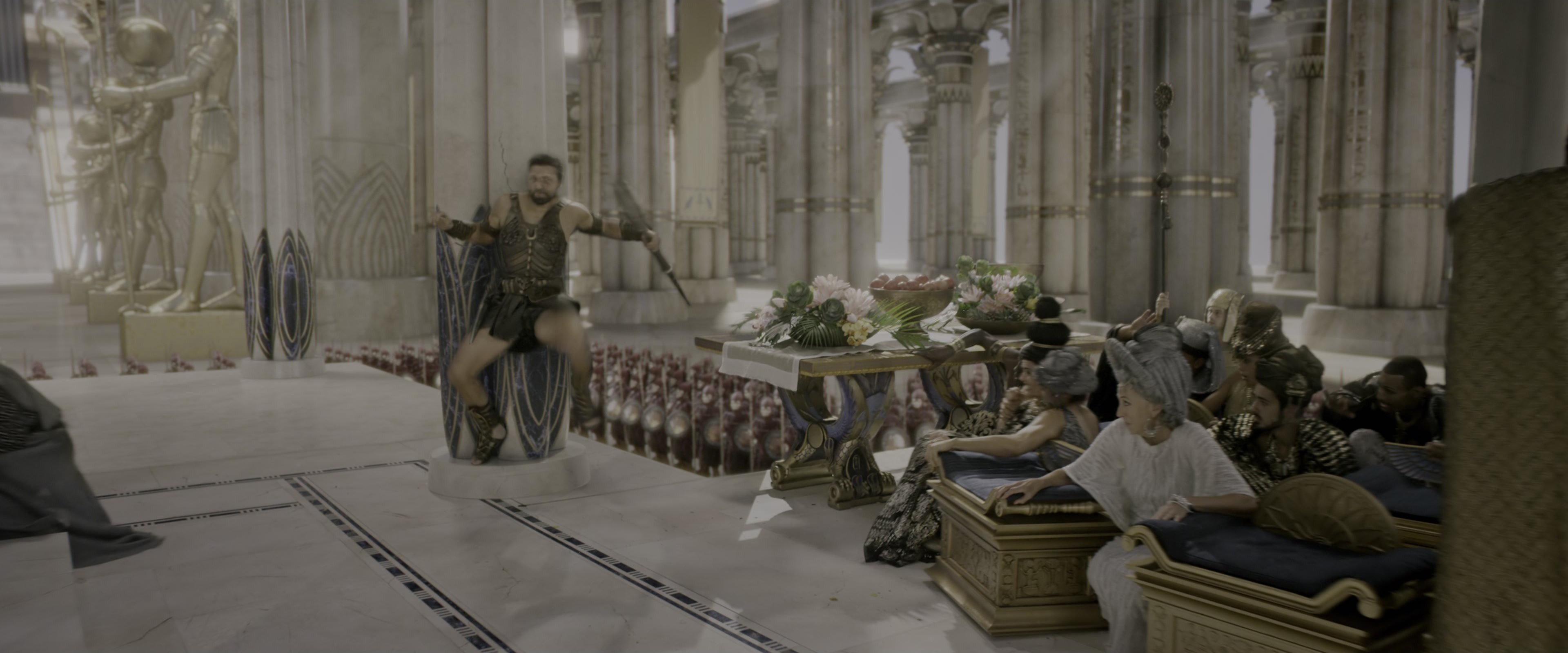 Gods of Egypt (2016), wide, 2.40:1 — film still