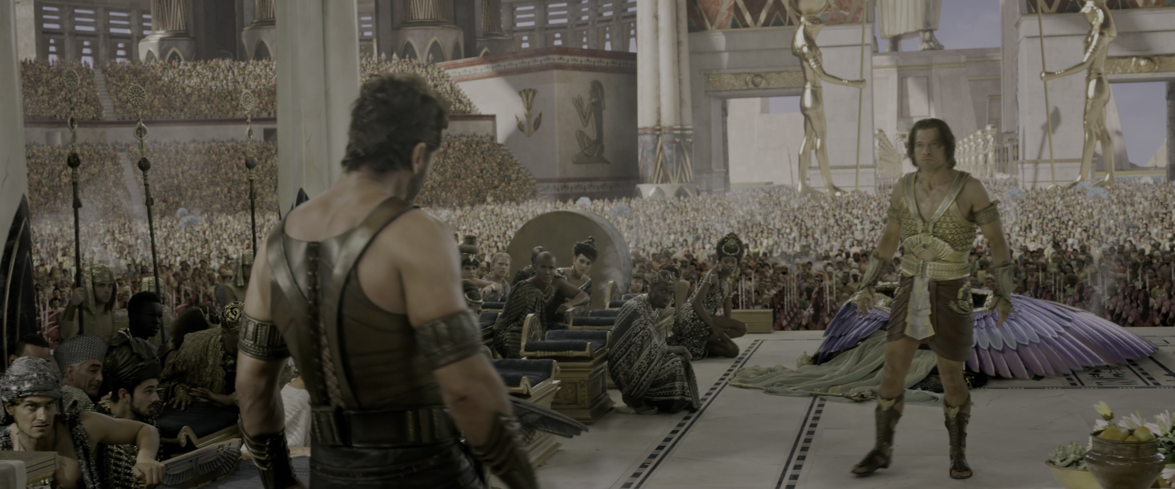 Gods of Egypt (2016), wide, 2.40:1 — film still
