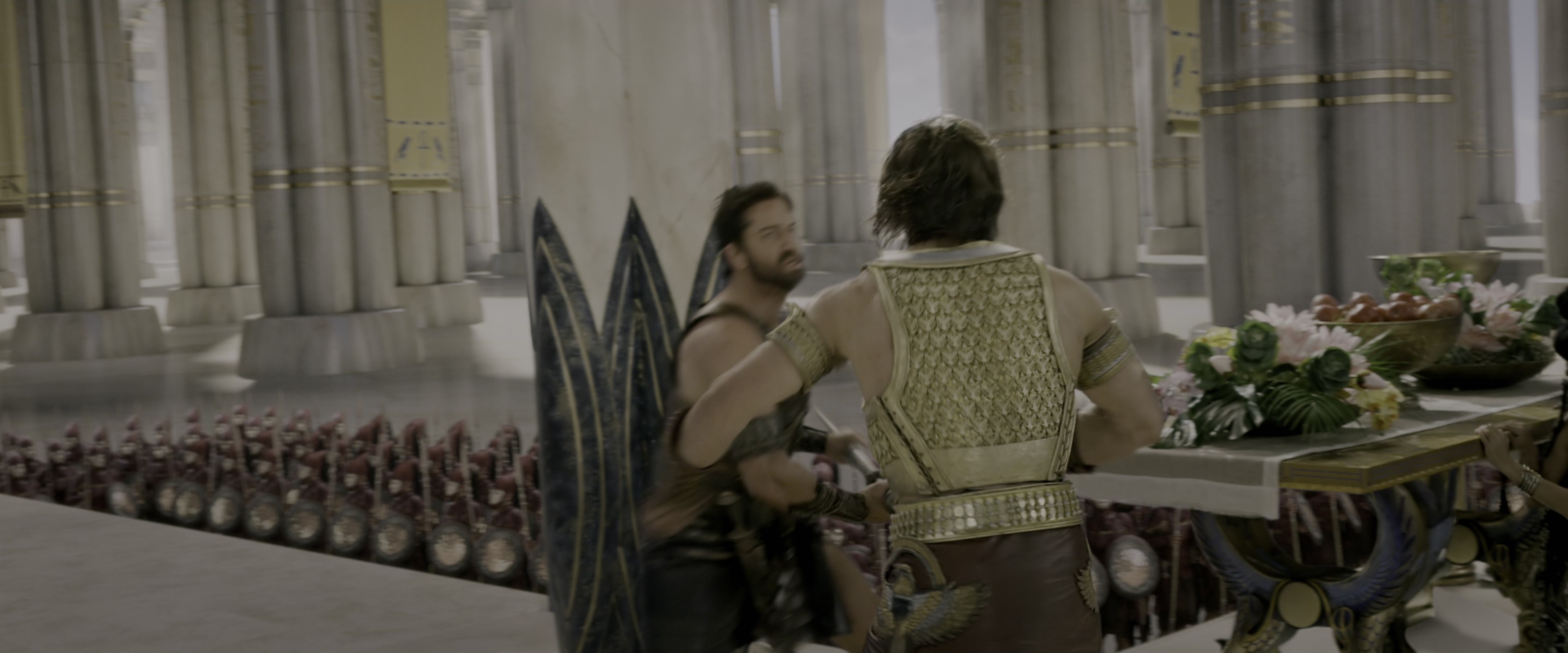 Gods of Egypt (2016), wide, 2.40:1 — film still