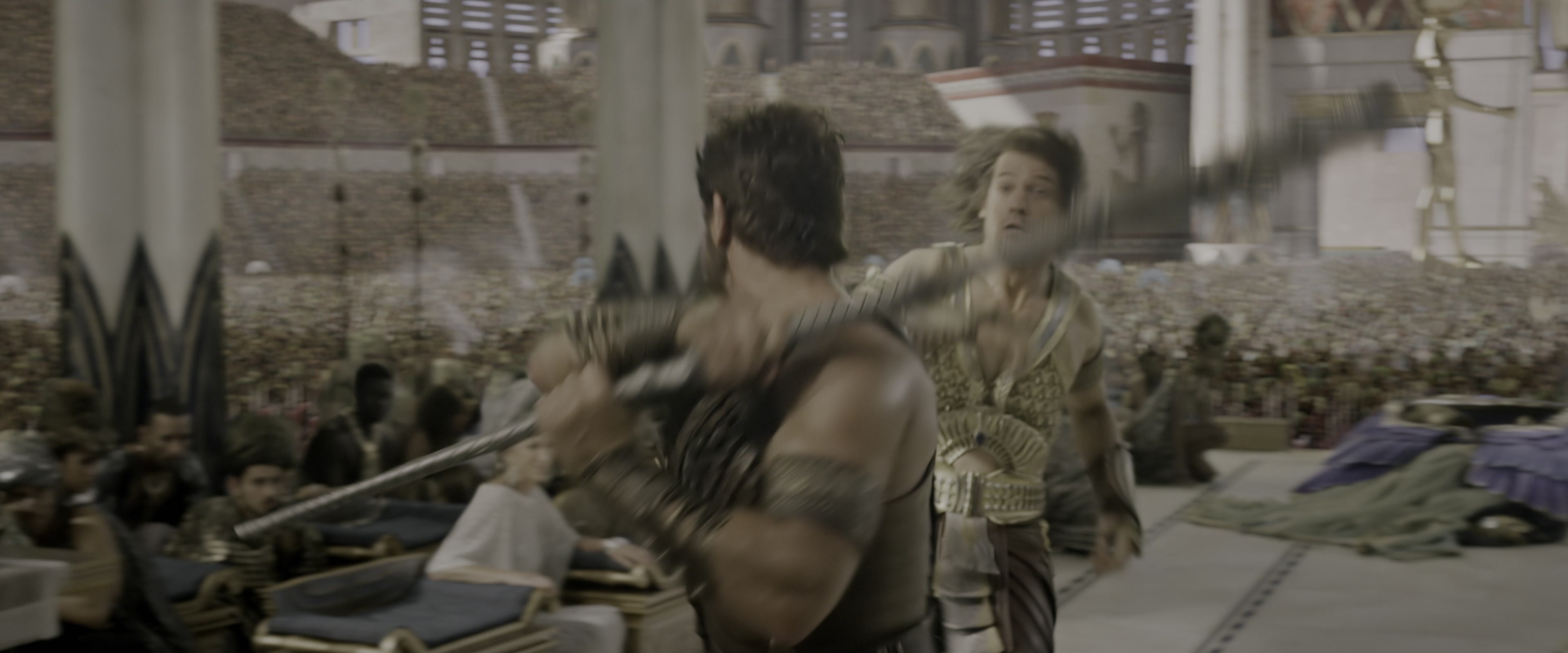 Gods of Egypt (2016), wide, 2.40:1 — film still