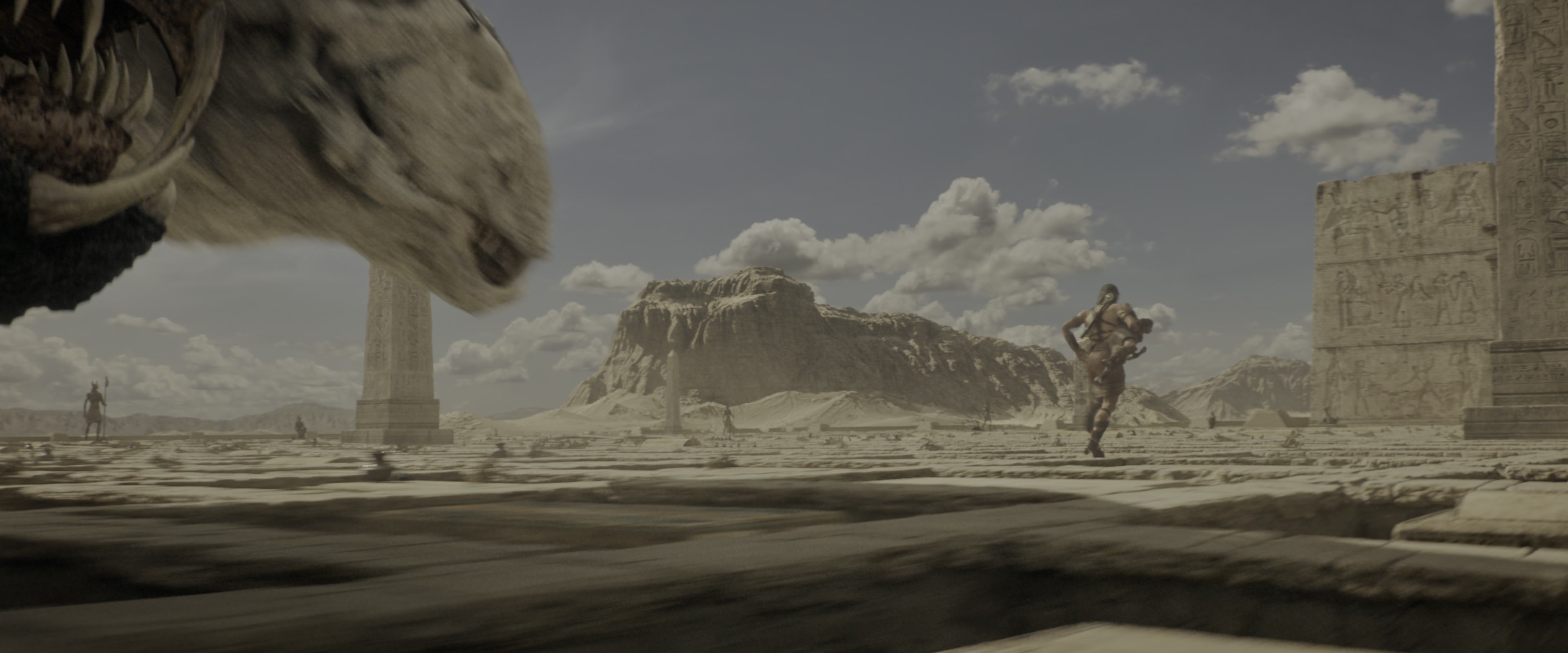 Gods of Egypt (2016), wide, 2.40:1 — film still