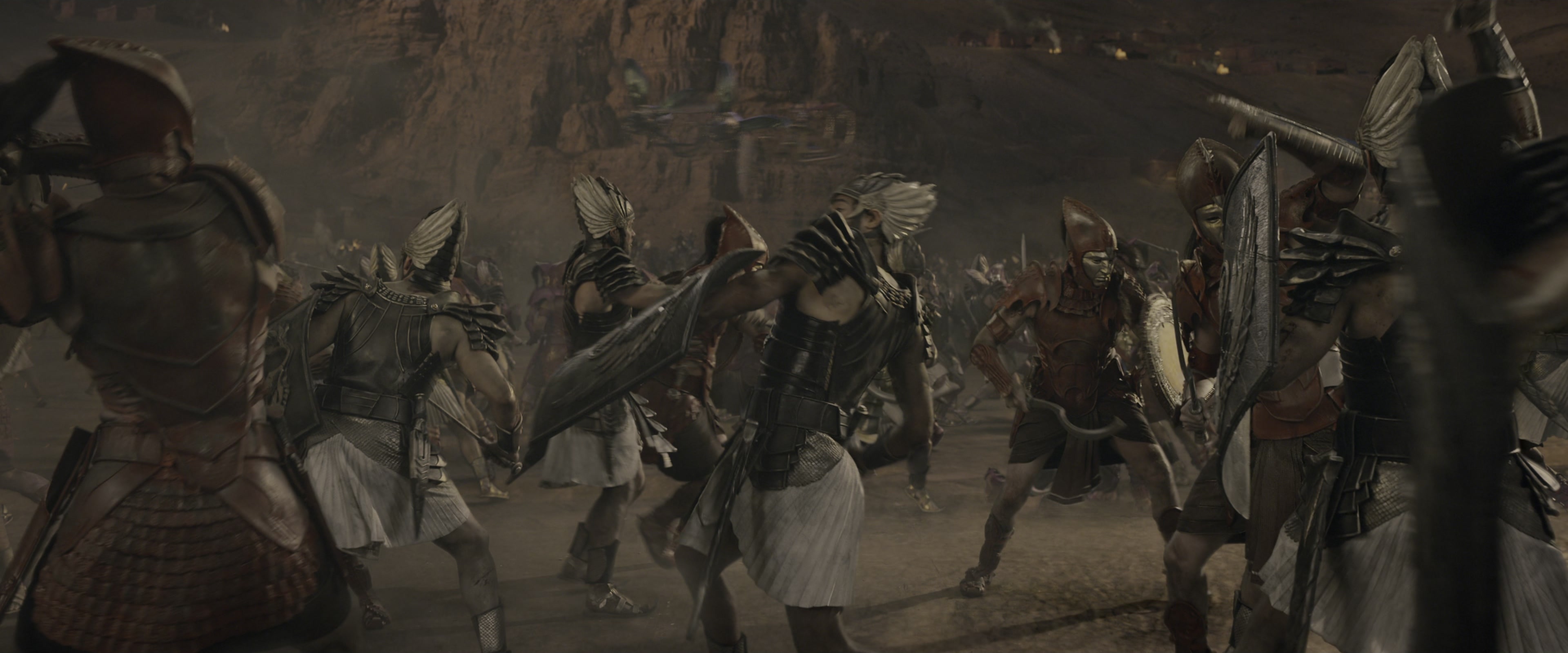 Gods of Egypt (2016), wide, 2.40:1 — film still