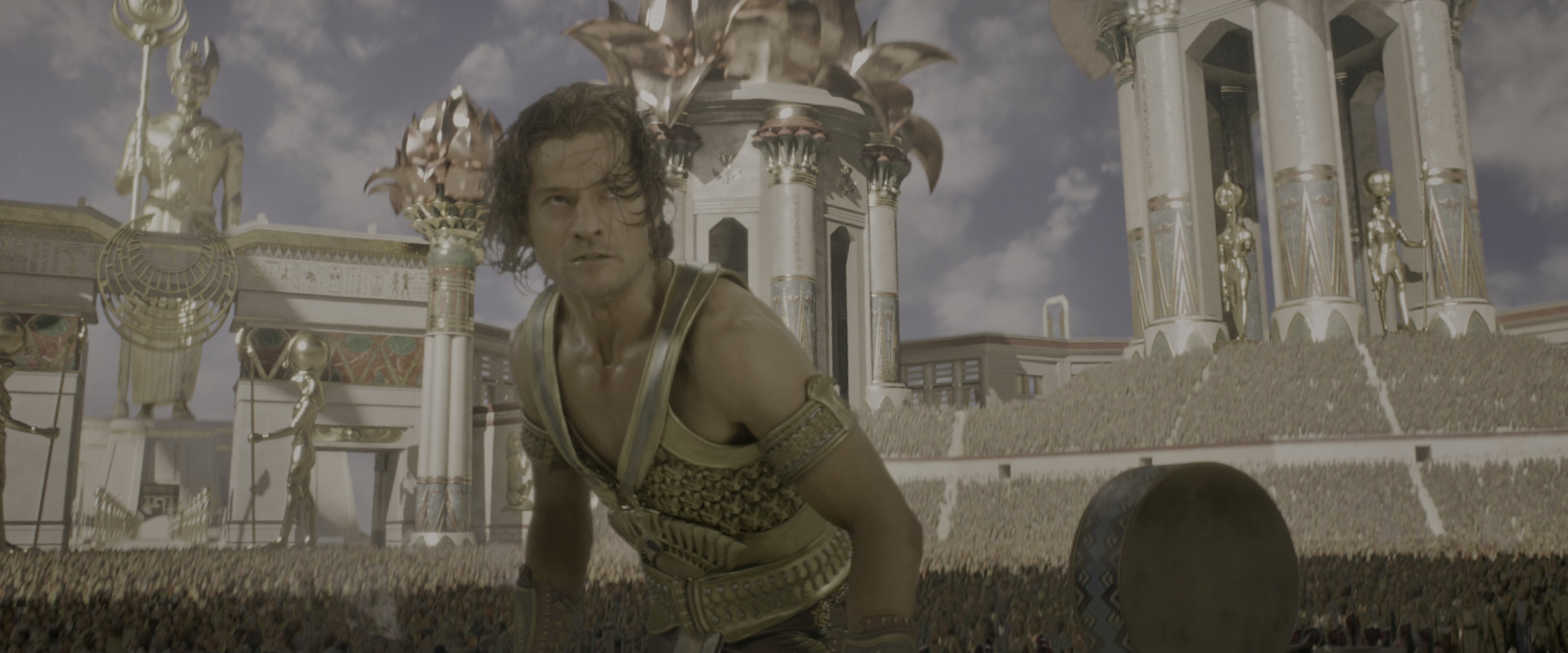 Gods of Egypt (2016), wide, 2.40:1 — film still